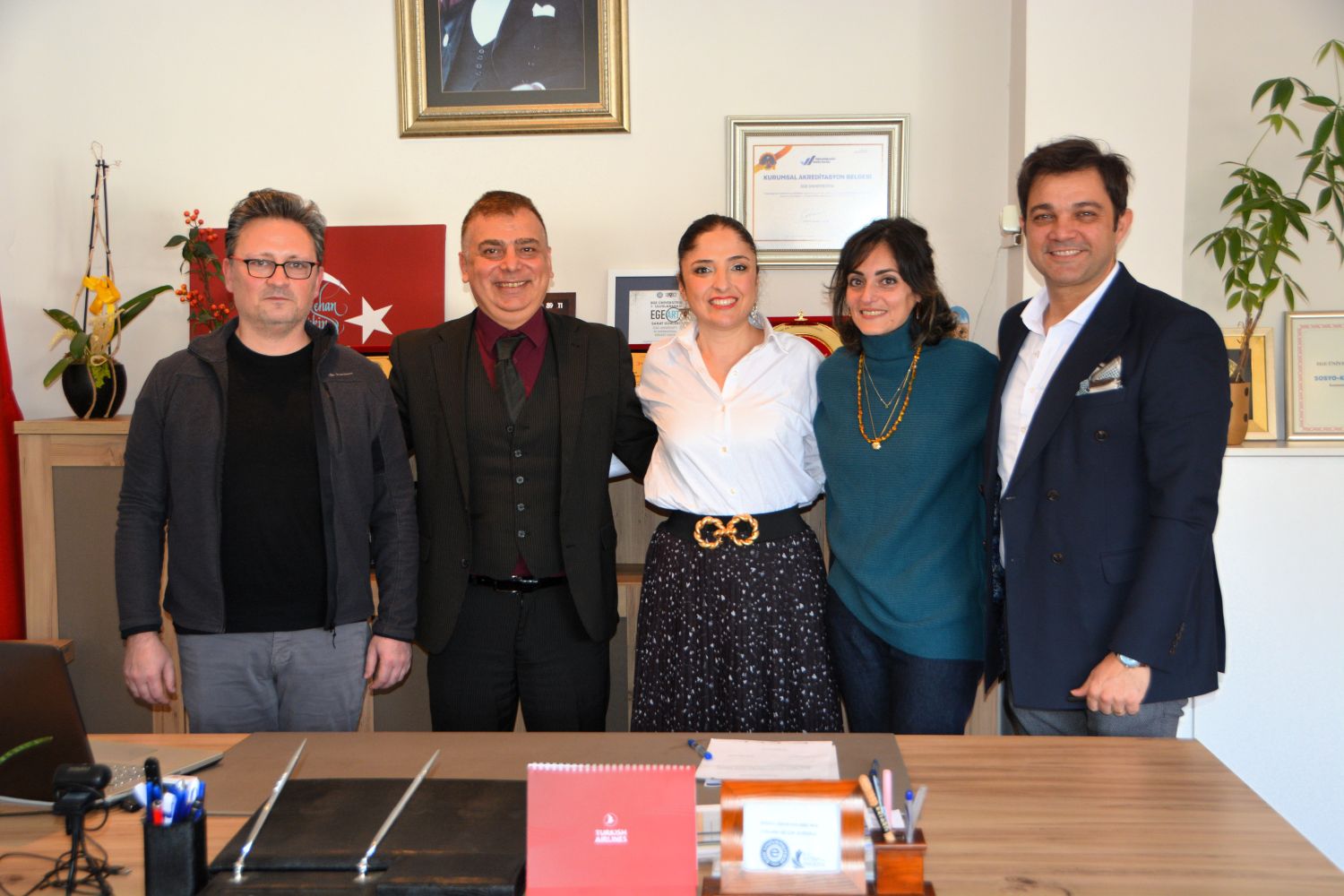 EÜ İletişim Fakültesi ile Güzel Sanatlar Tasarım ve Mimarlık Fakültesi arasında akademik iş birliği