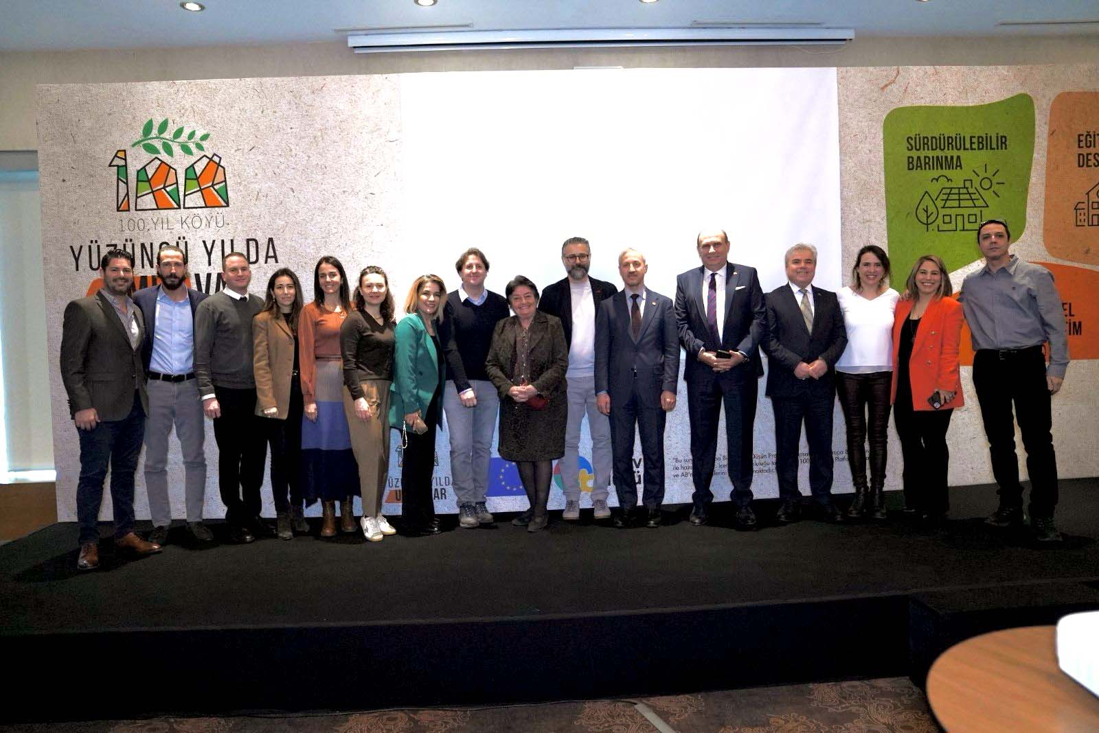 Bir yılın ardından Hatay’a umut olan ”100. yıl köyü”