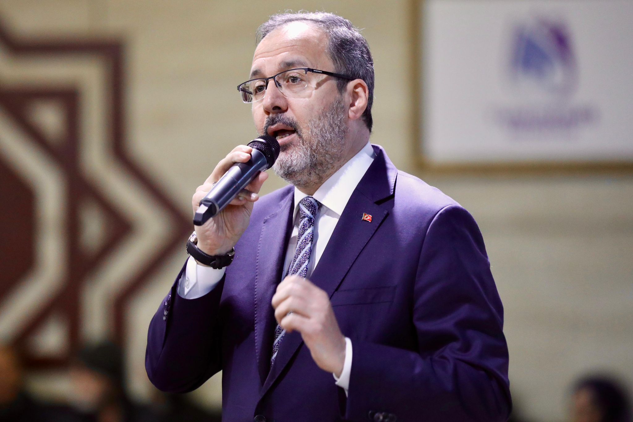 AK Parti İzmir Milletvekili Kasapoğlu partisinin aday tanıtım törenlerine katıldı