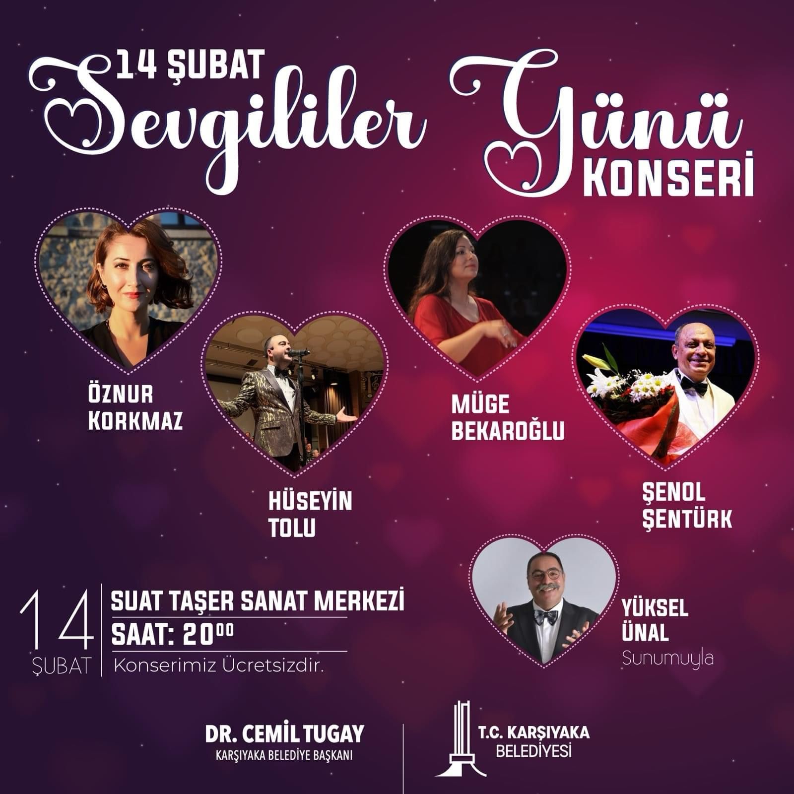 En güzel aşk şarkıları Karşıyaka’da söylenecek