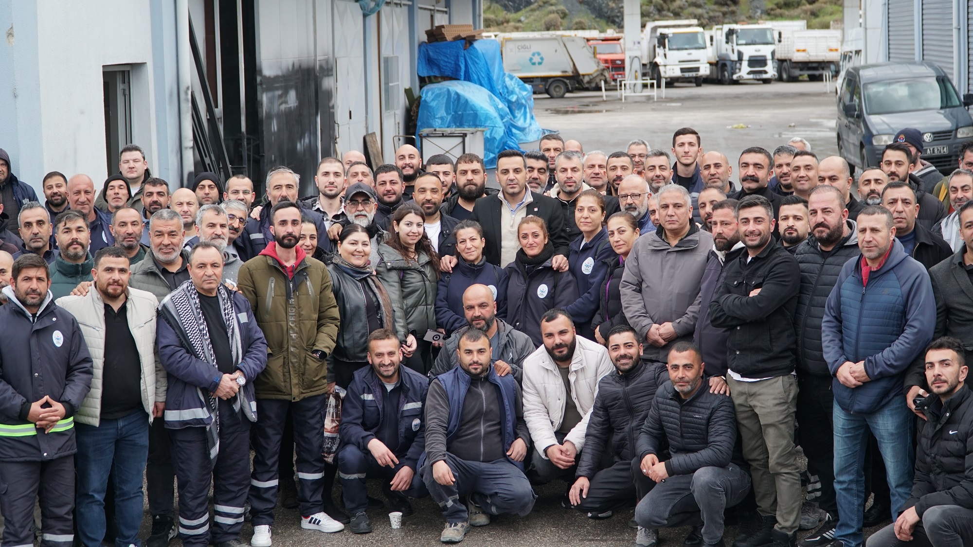 CHP Çiğli Adayı Onur Emrah Yıldız: “Önceliğim; emeğin hakkı ve mali disiplin.”