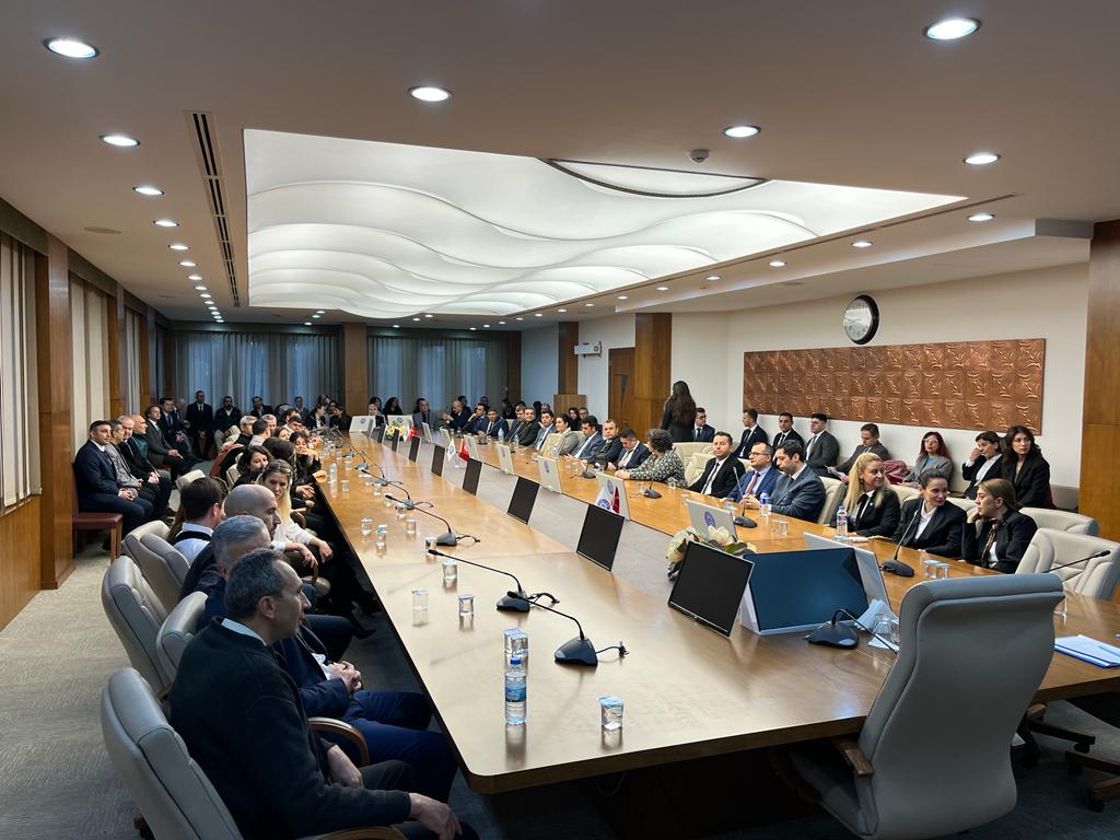 Ege Üniversitesinde görevde yükselme sınavı yapıldı