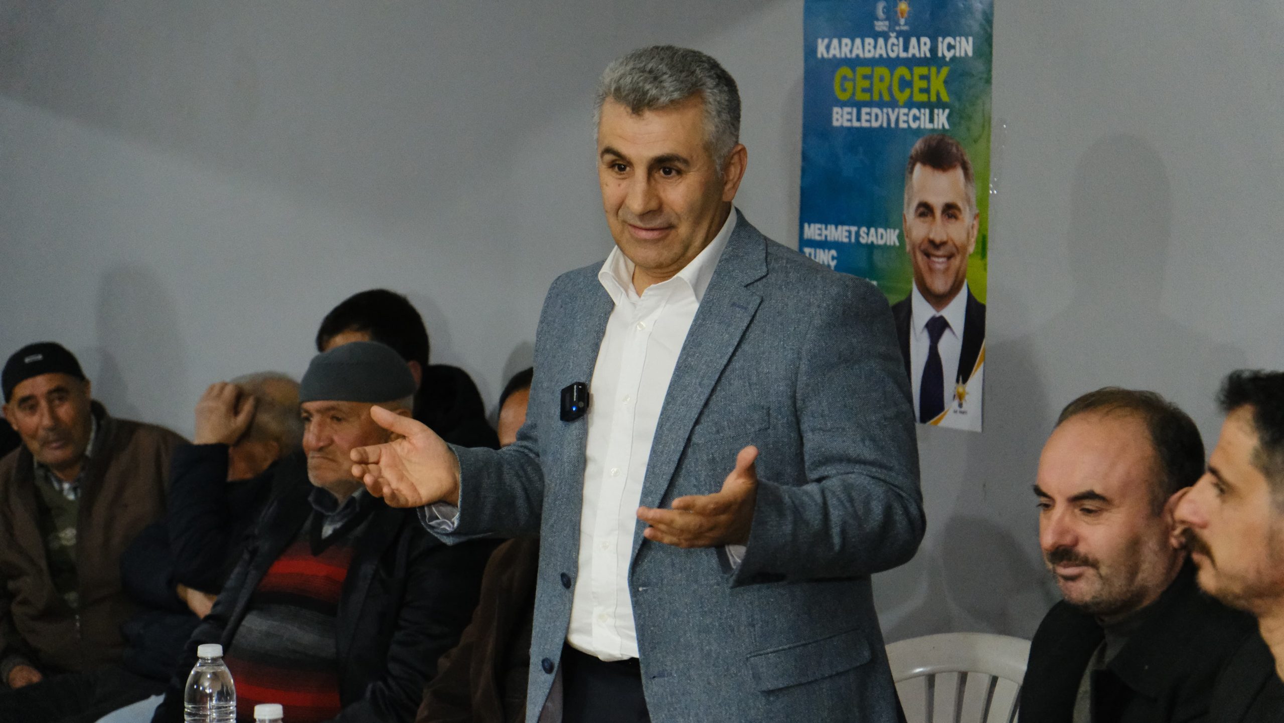 Karabağlar aşkıyla sahadayız