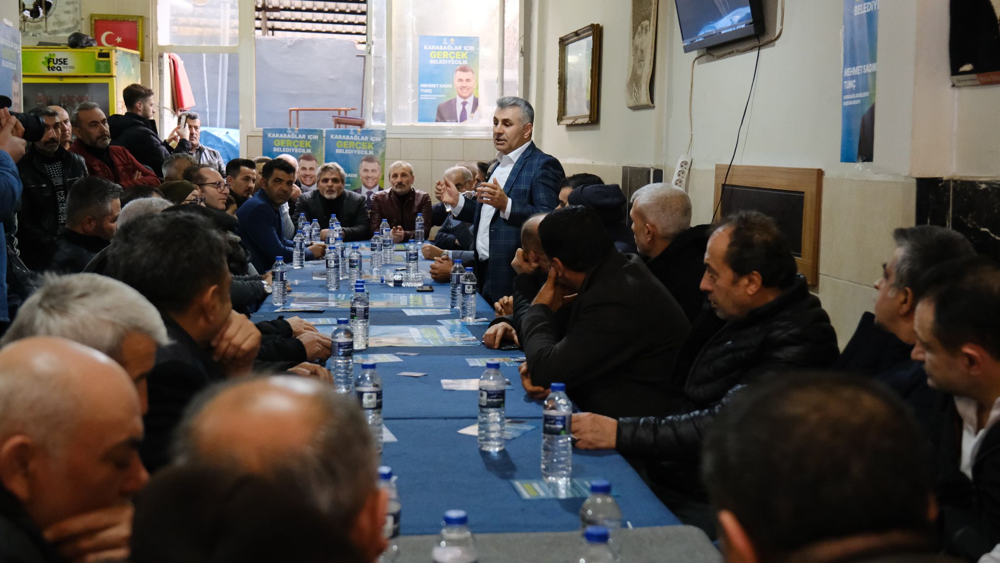Karabağlar bize inanıyor