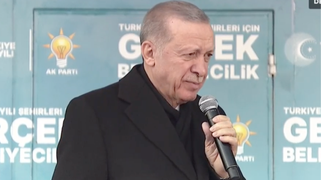 Cumhurbaşkanı Erdoğan’dan Denizli’de muhalefete tepki