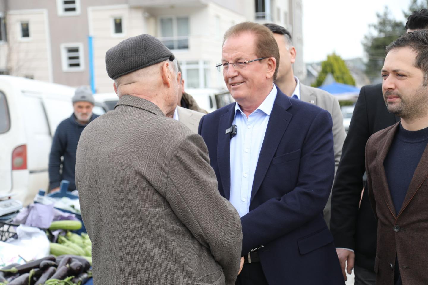 Pamukkaleliler’den Halil Pekdemir’e Büyük İlgi