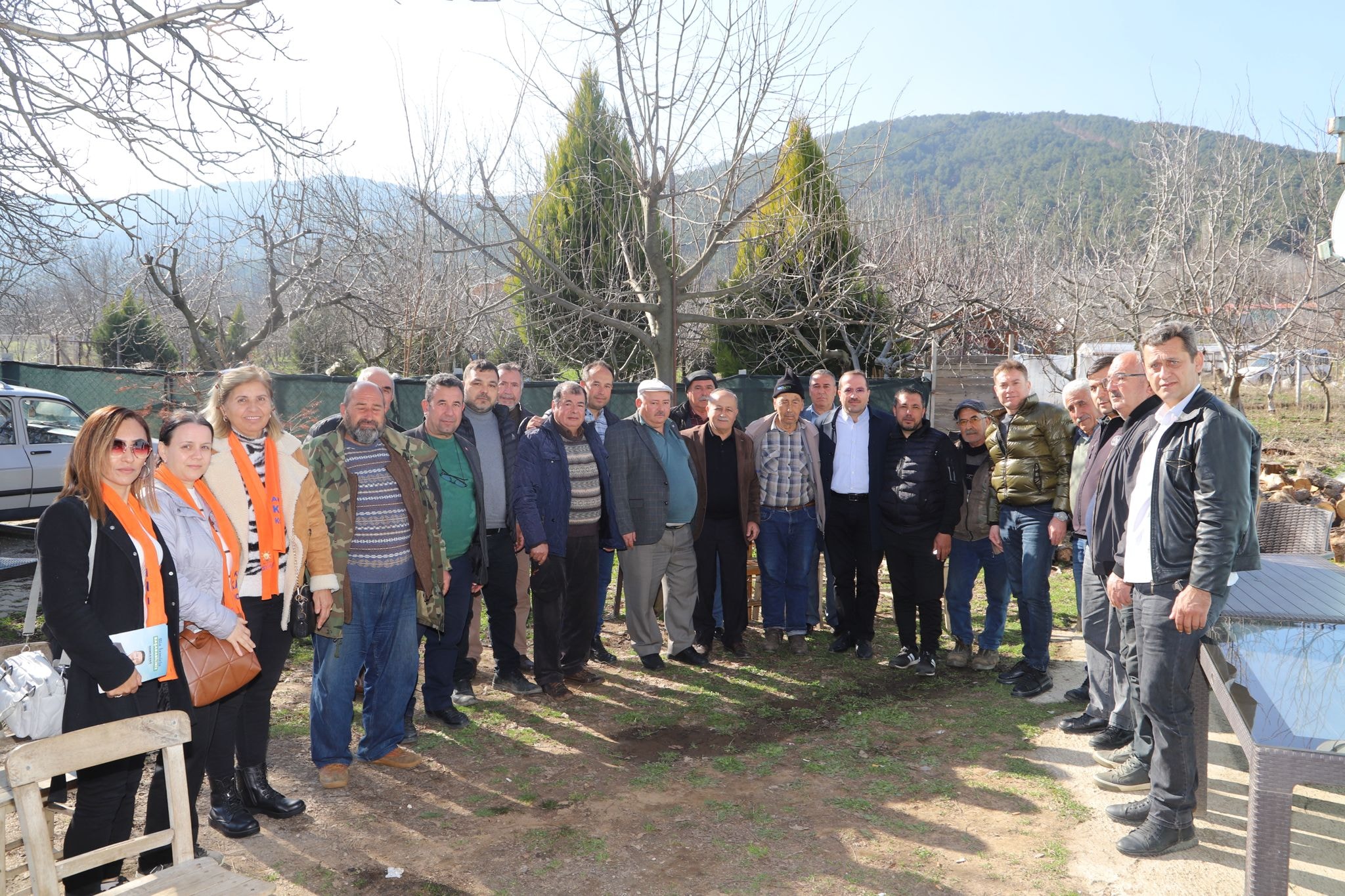 AK Partili Kırkpınar’dan, hizmet vurgusu