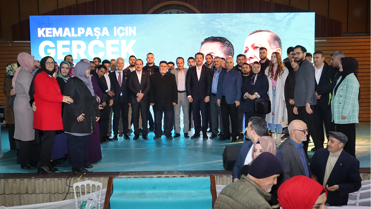 Galip Atar ile cumhur ittifakı’nın büyük buluşması