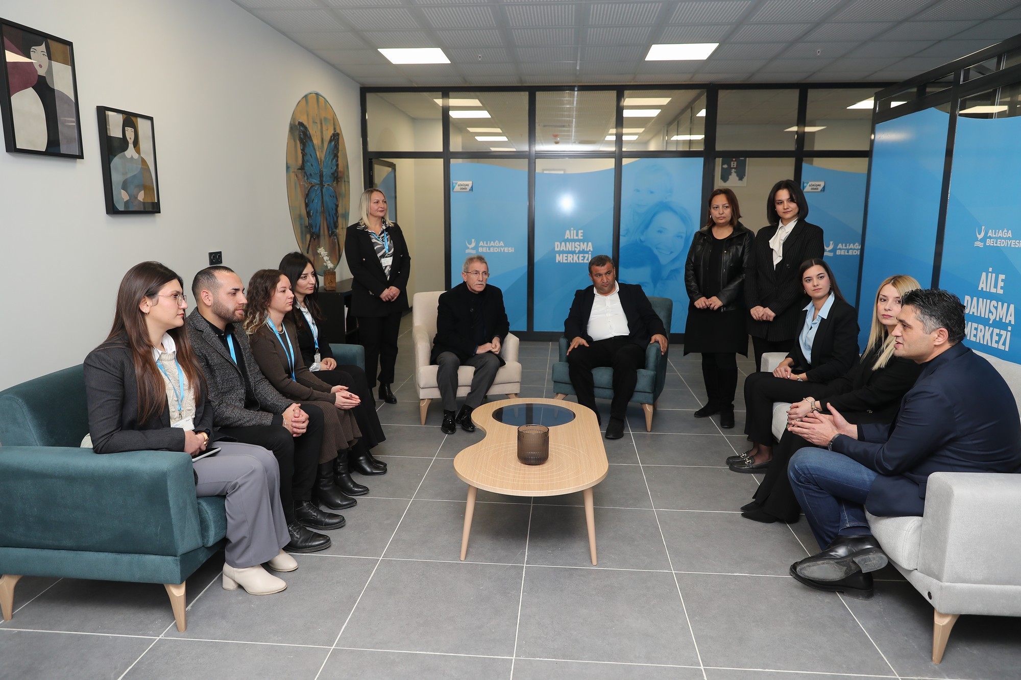 Aliağa belediyesi, aile danışma merkezi’ni hizmete açıyor