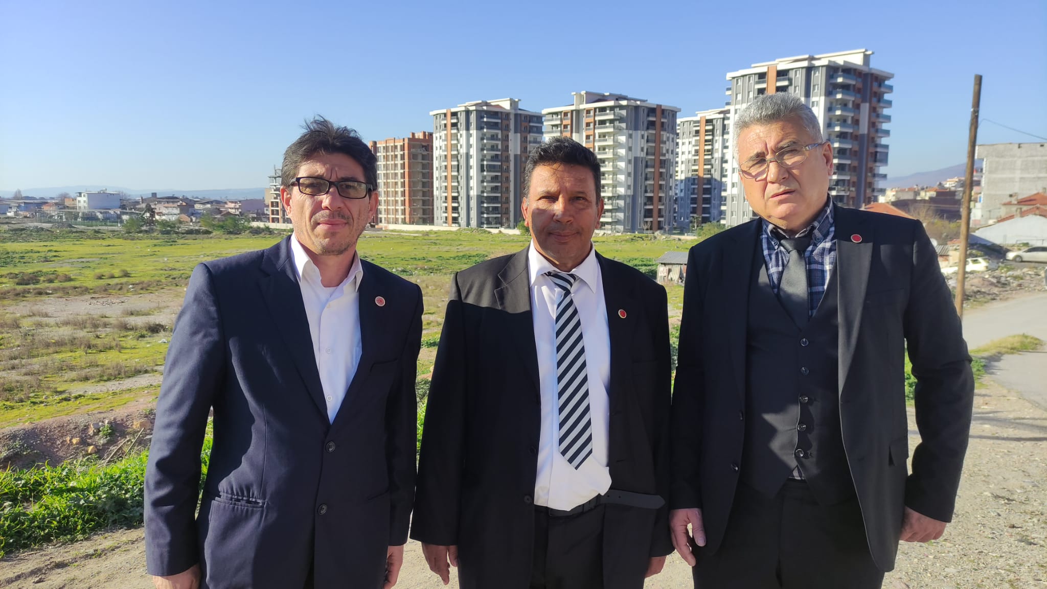 BTP adayı Yılmaz Gökçe hesap sormaya devam ediyor