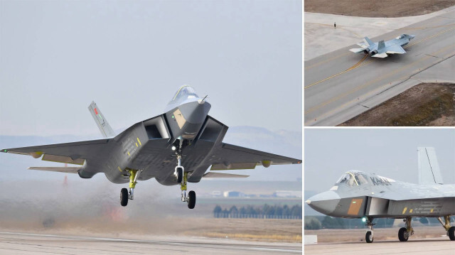 Türk’ün kanatları KAAN dünya basınında