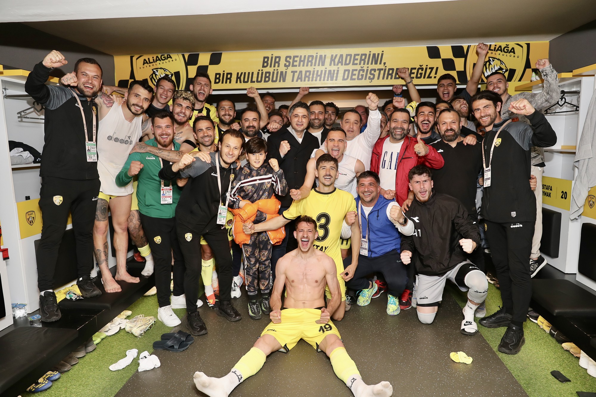 Aliağaspor FK’dan muhteşem geri dönüş