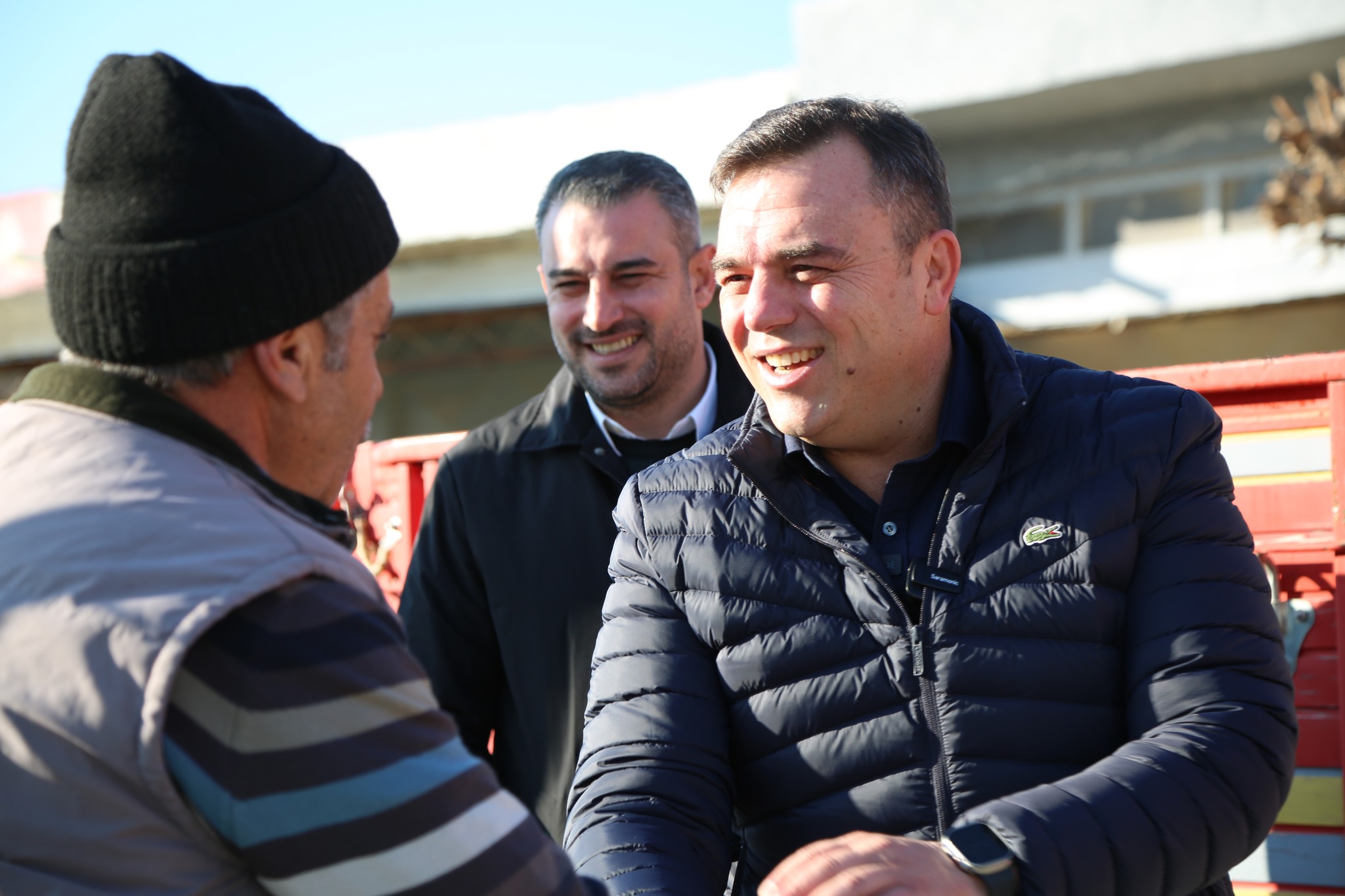 Ahmet Aydın seçim ziyaretlerine başladı