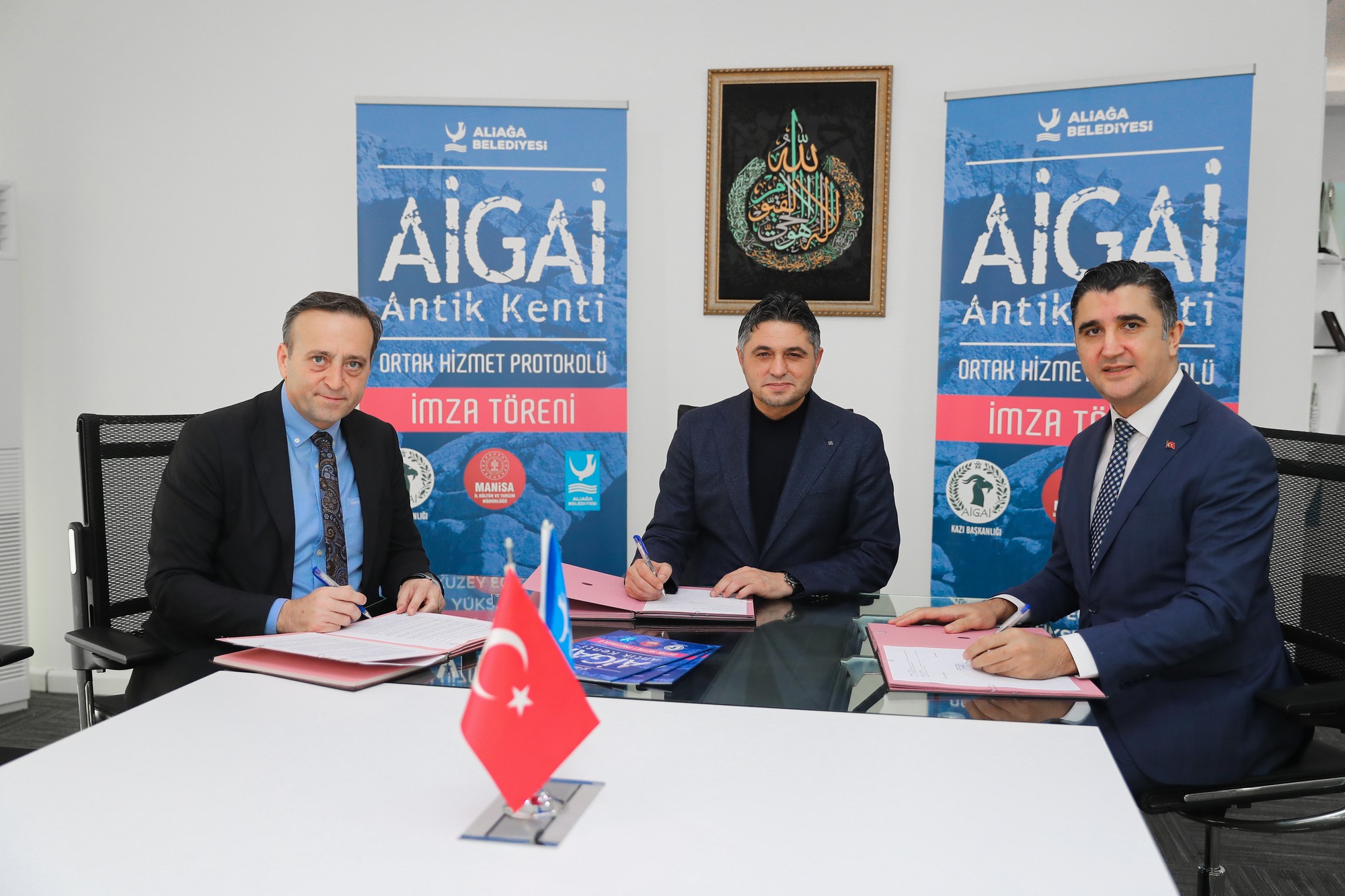 Aliağa Belediyesi Aigai Kazılarını 2024’te de Destekleyecek