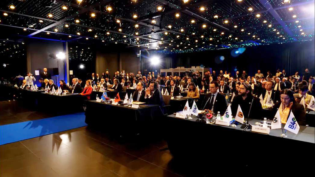 Balkan Şehirleri Ağı Zirvesi Tiran’da yapıldı