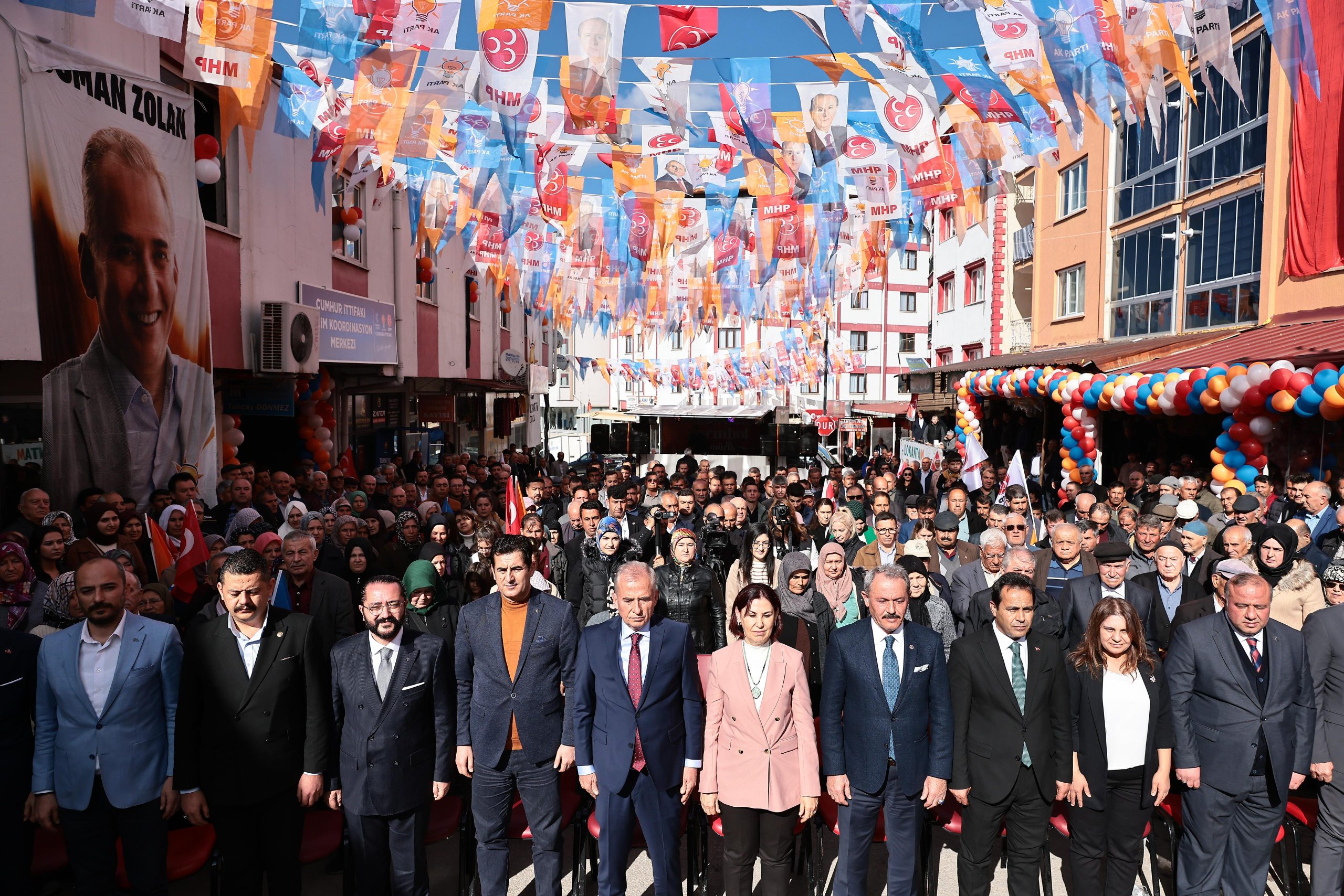 Kaleliler, Başkan Zolan’ı bağrına bastı