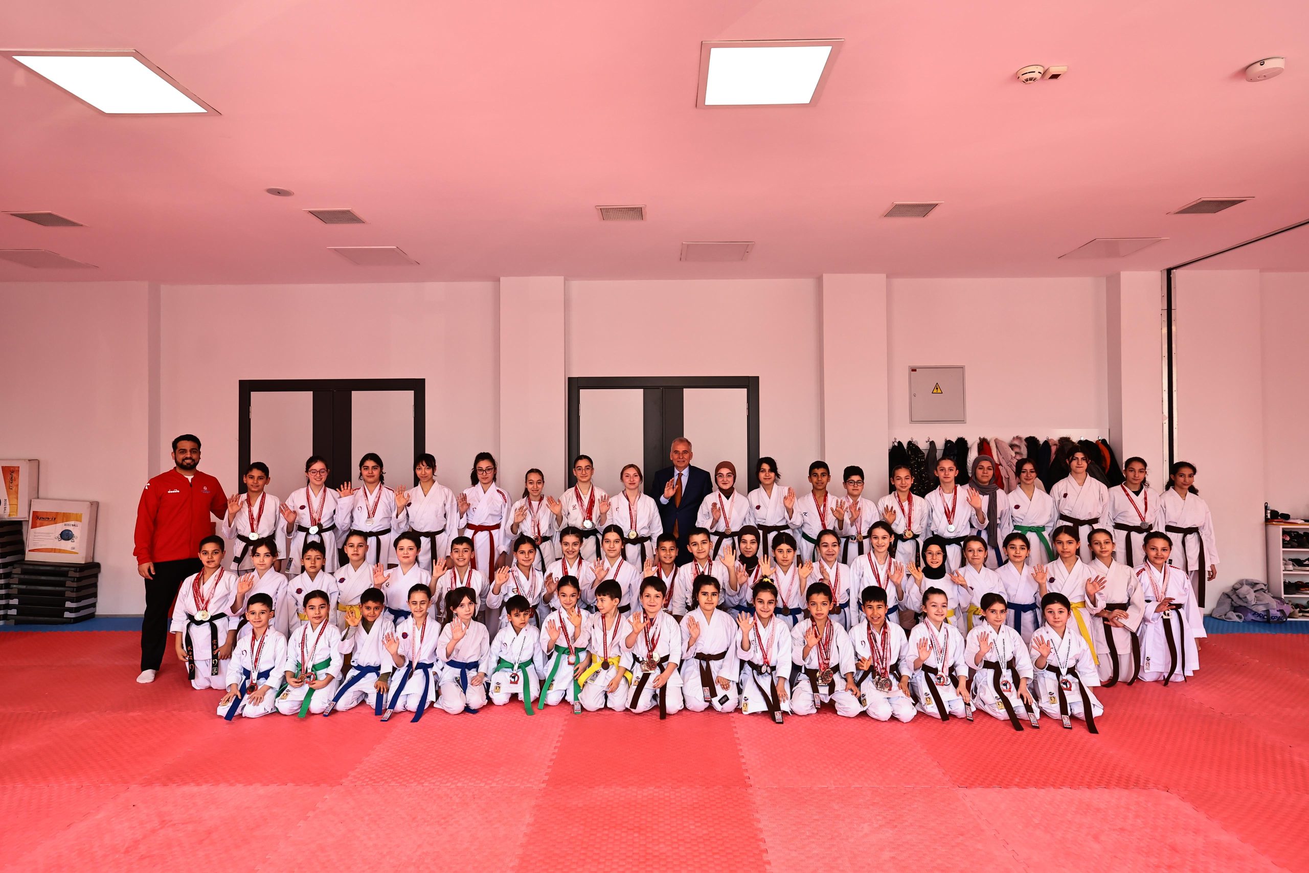 Denizlililer, Büyükşehir ile spor yapmaya devam ediyor