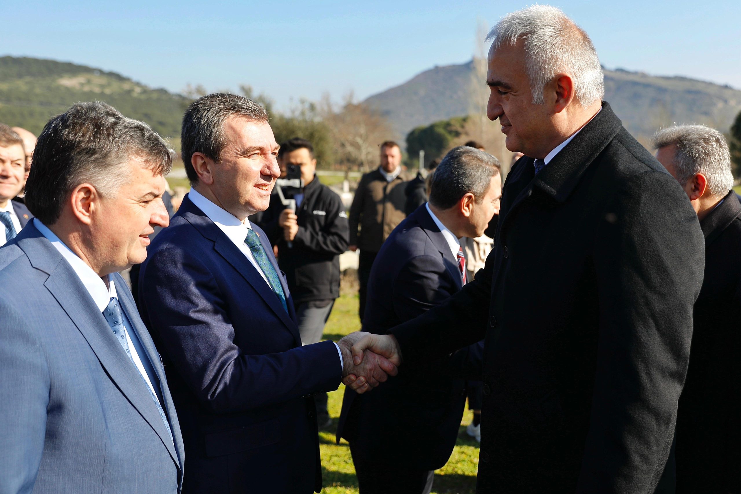 Bergama’ya 1 Milyar TL kaynak ayrıldı