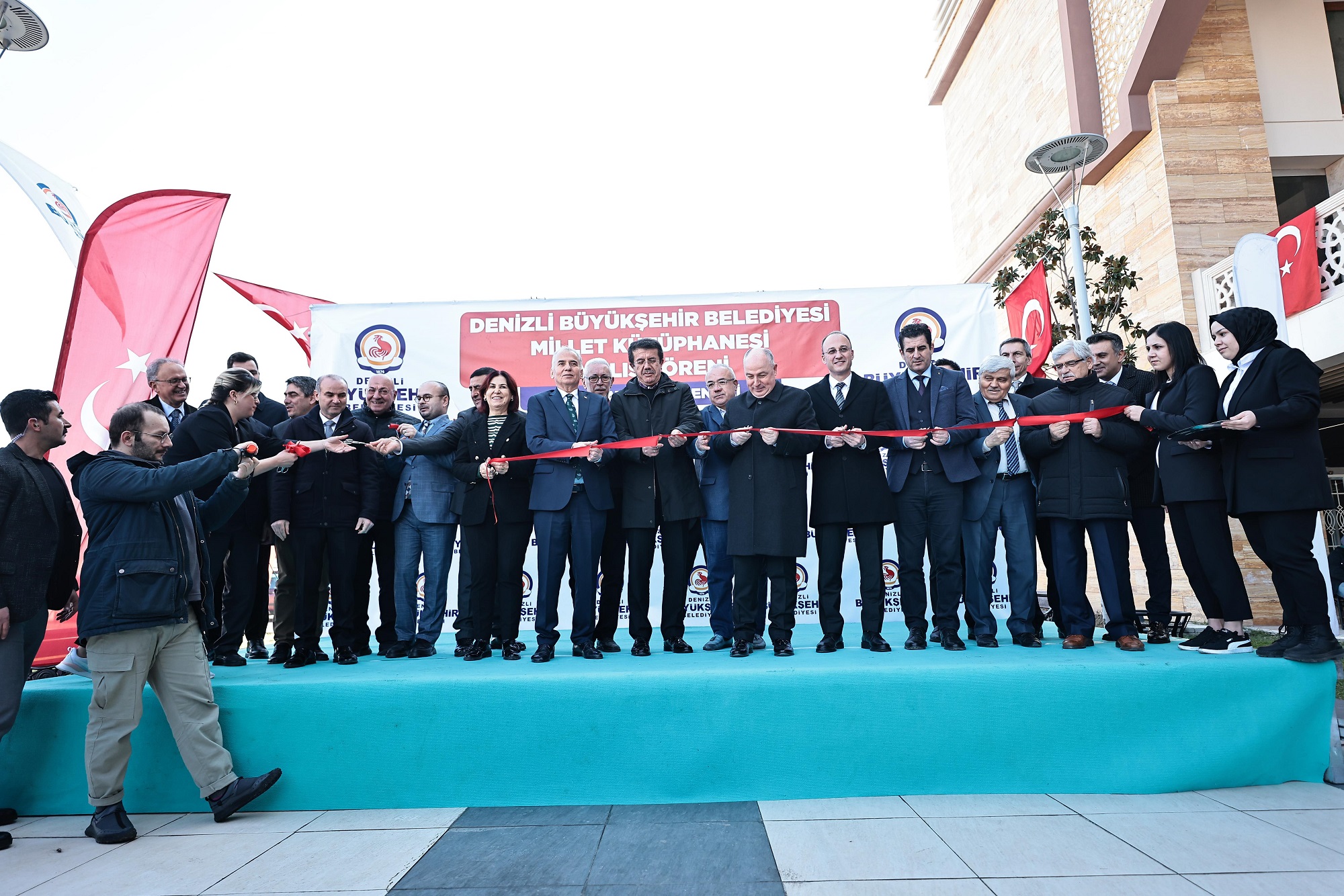 Başkan Zolan: “Denizli’mizin yolu açık olsun”