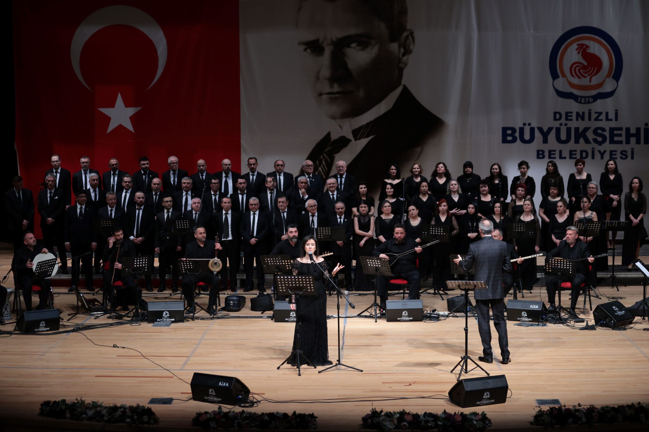 Büyükşehir’den THM Konseri
