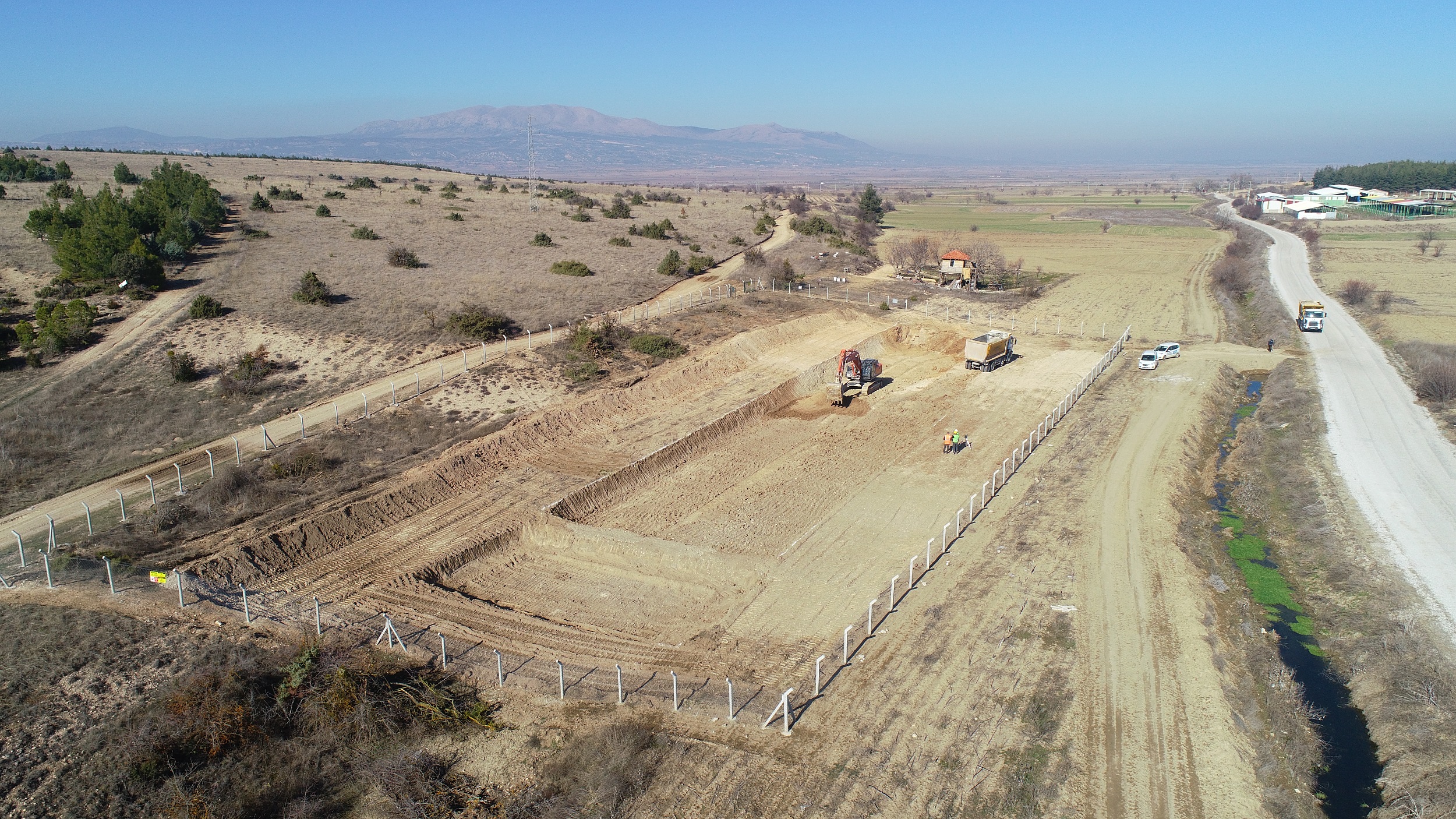 Büyükşehir’den çevreci bir yatırım daha