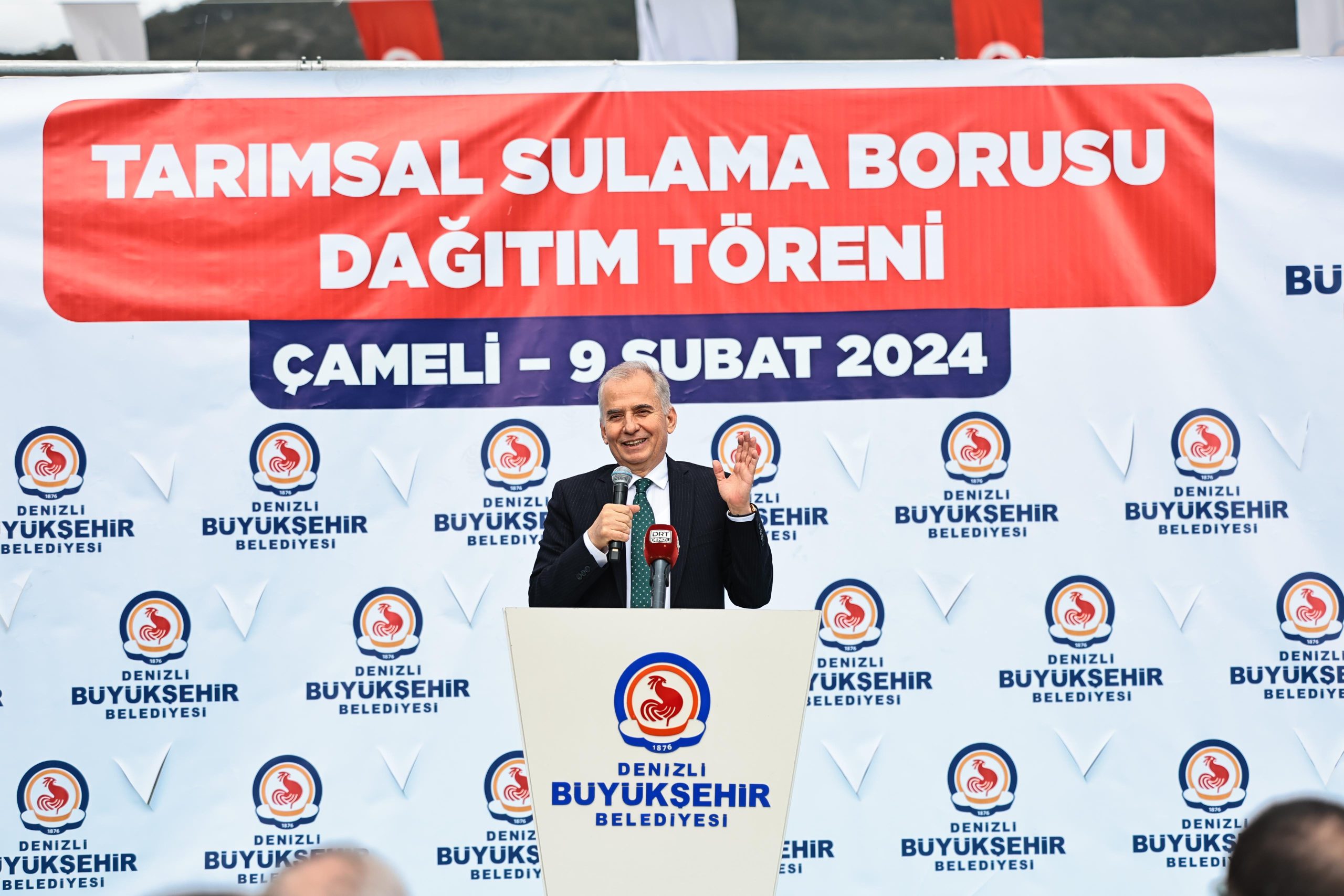 Büyükşehir’den tarımsal sulamaya dev destek
