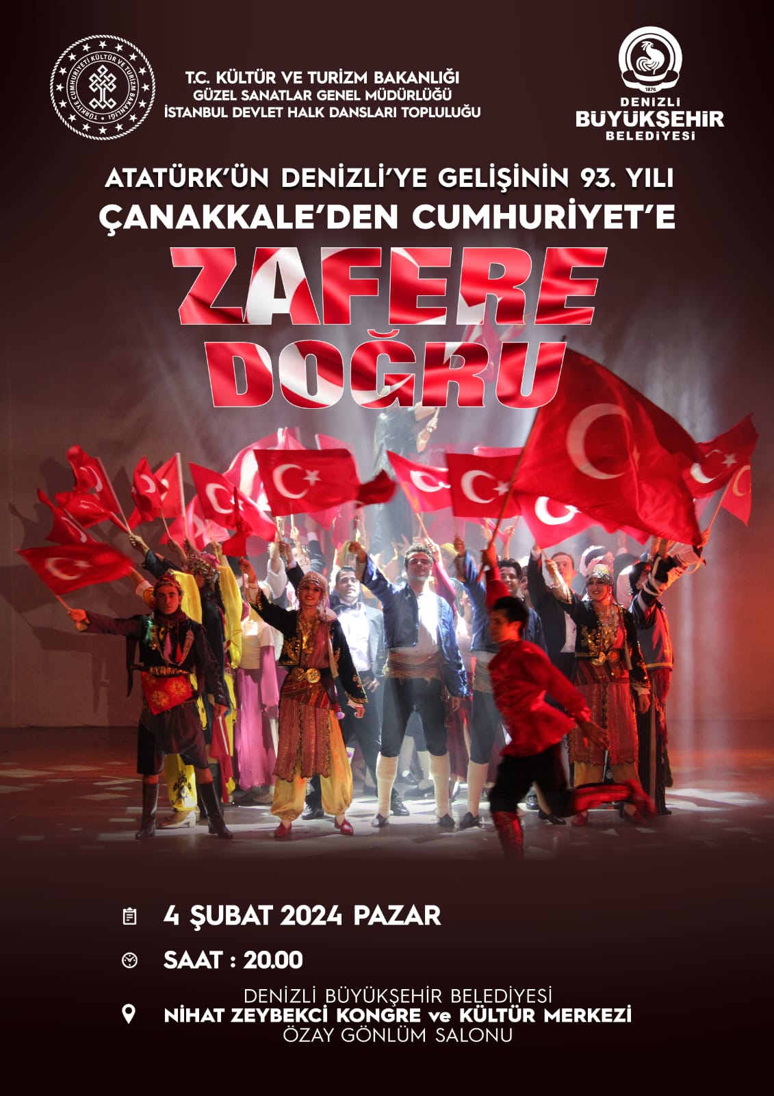 “Çanakkale’den Cumhuriyet’e Zafere Doğru”