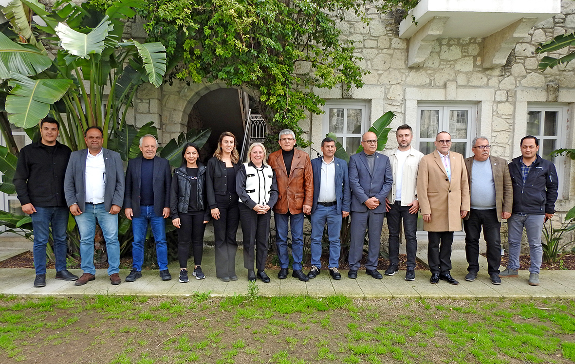 İYİ Parti adayı Havva Evci, “Çeşme büyüsün, kişiler değil”