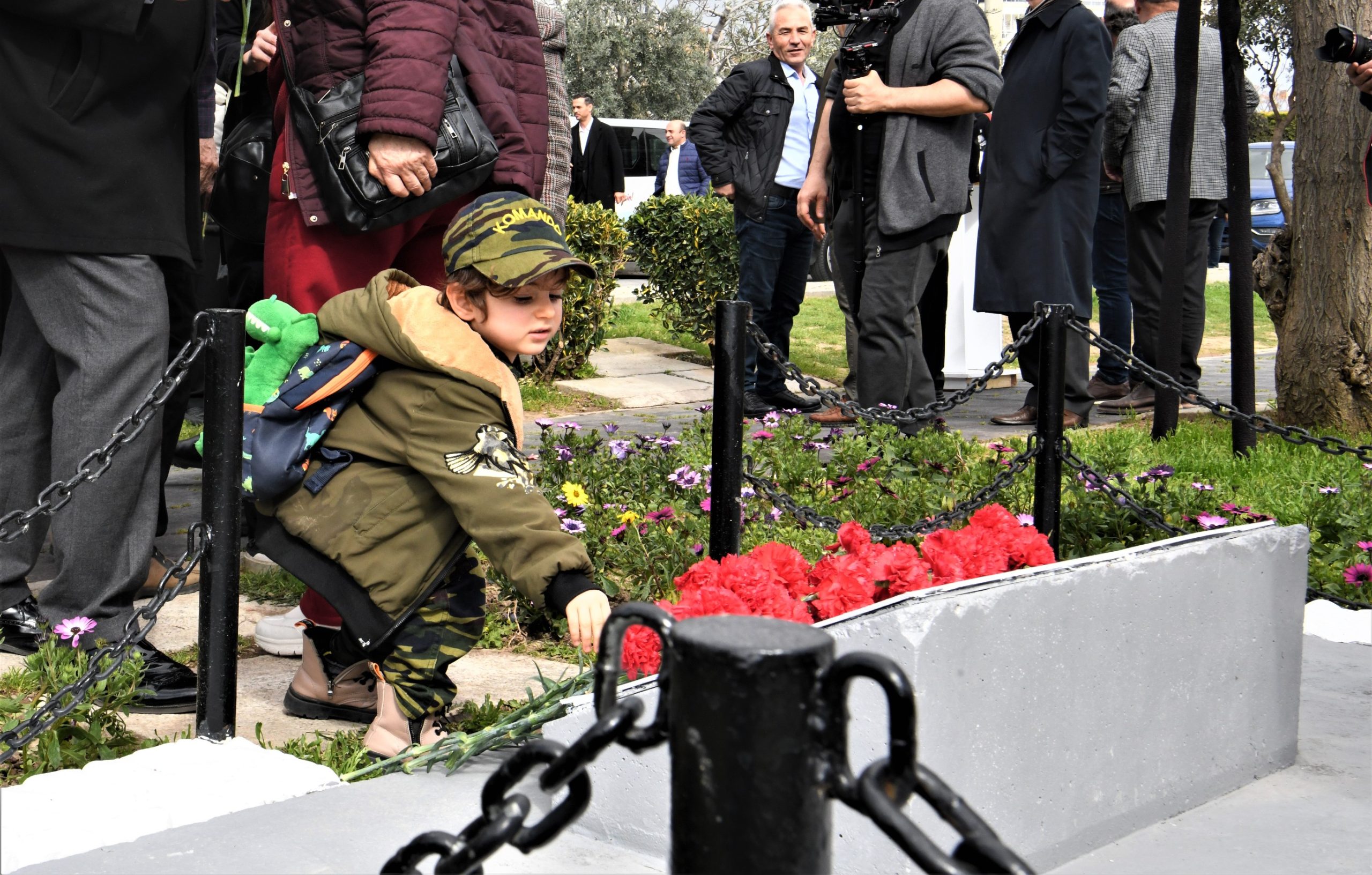 Hocalı Şehitleri Bornova’da anıldı