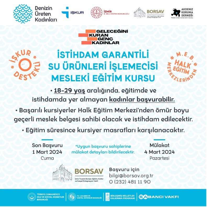 İş garantili meslek kursu kayıtları başladı