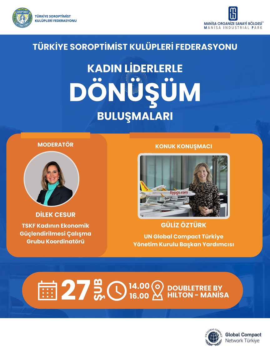 Kadın Liderlerle Dönüşüm Buluşmaları Başlıyor
