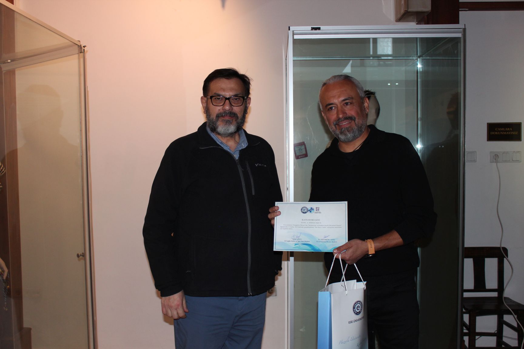 EÜ Etnografya Müzesinde ses kayıt cihazlarına tarihi yolculuk