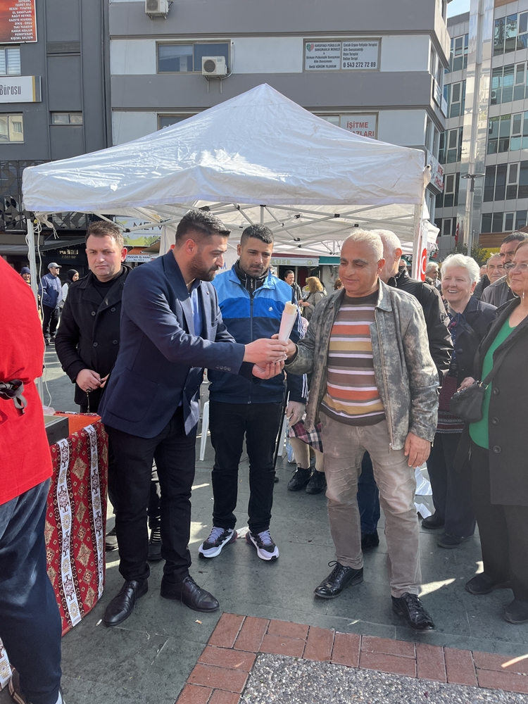Erzurum’u İzmir’e getirdiler