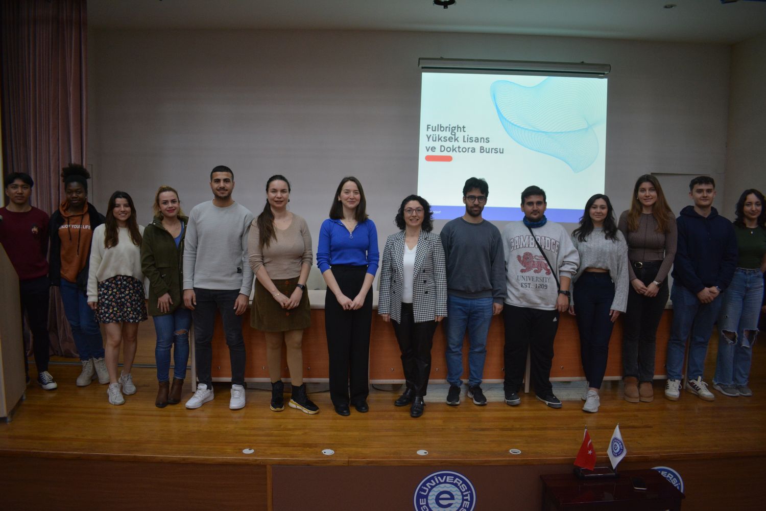 Ege’de “Fulbright” Burs Programı tanıtıldı