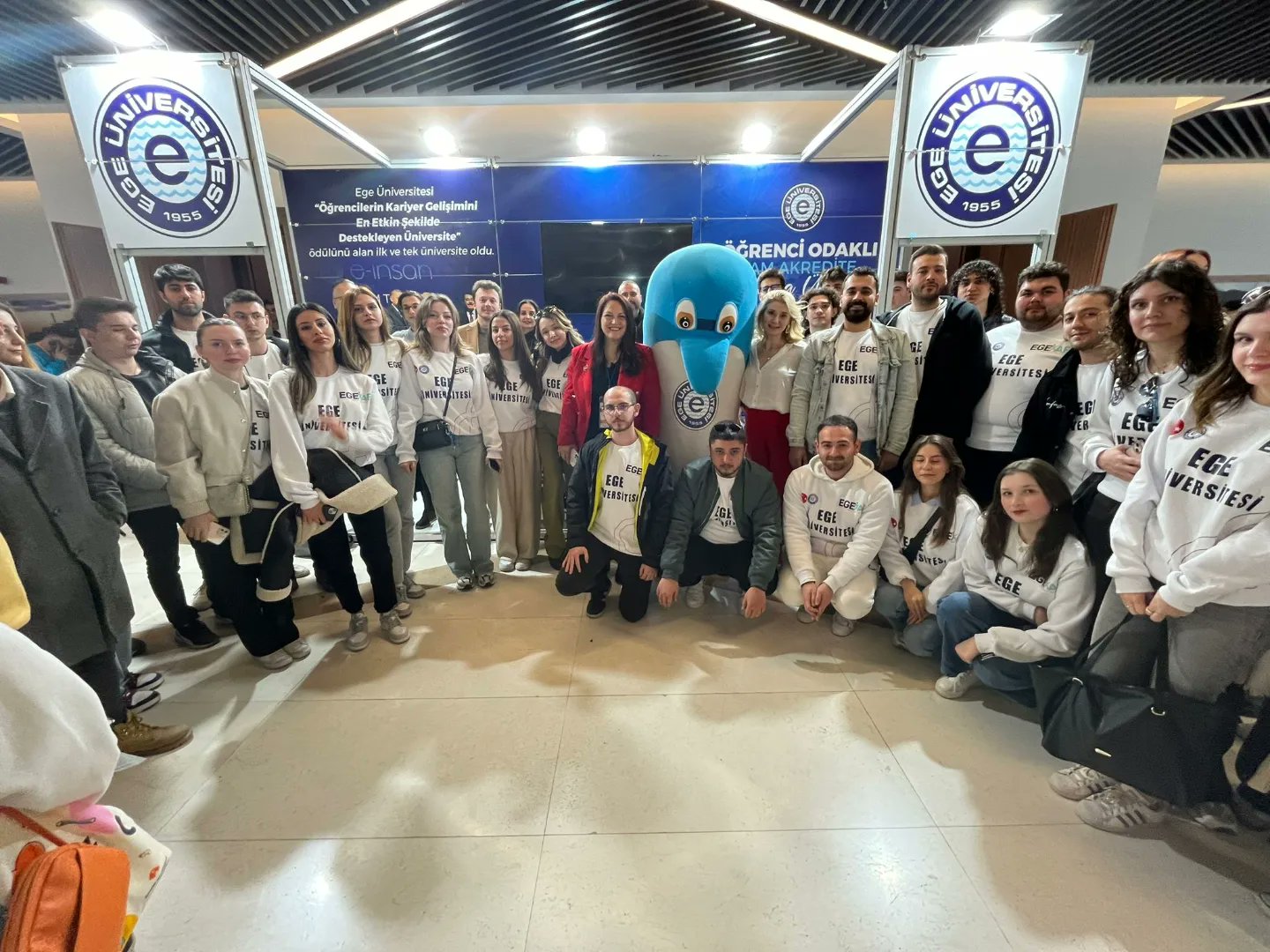 EGEKAF 24’e Ege Üniversitesi damga vurdu