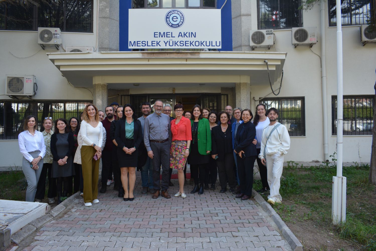 Ljubljana Üniversitesi öğretim üyesi Prof. Dr. Andrej Demsar Ege Üniversitesine konuk oldu