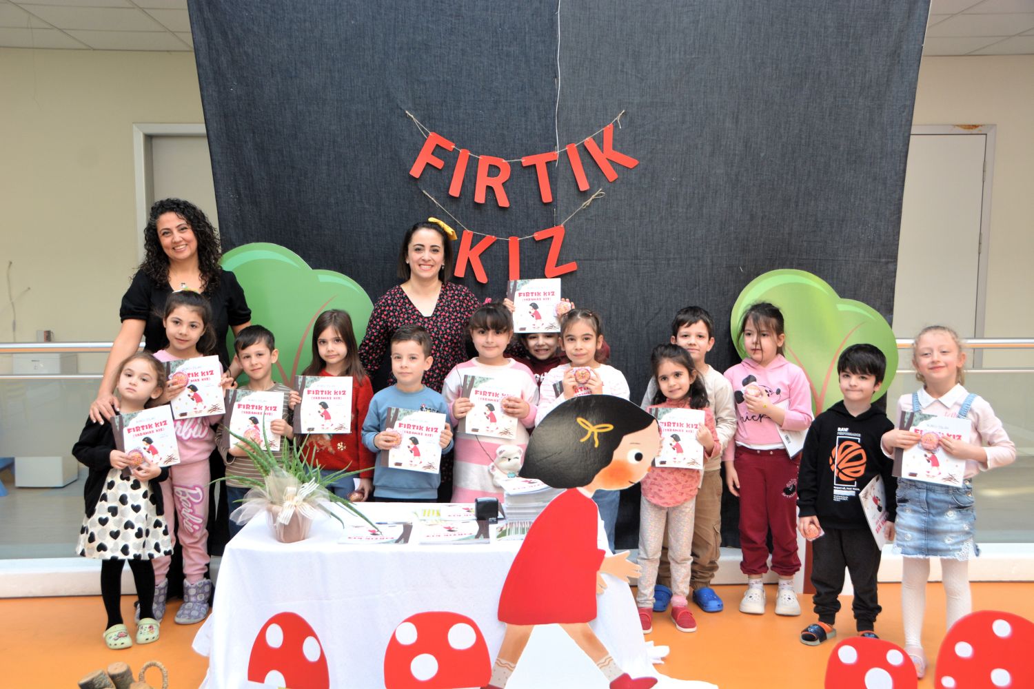 Çocuklar için macera dolu bir eser: “Fırtık Kız”