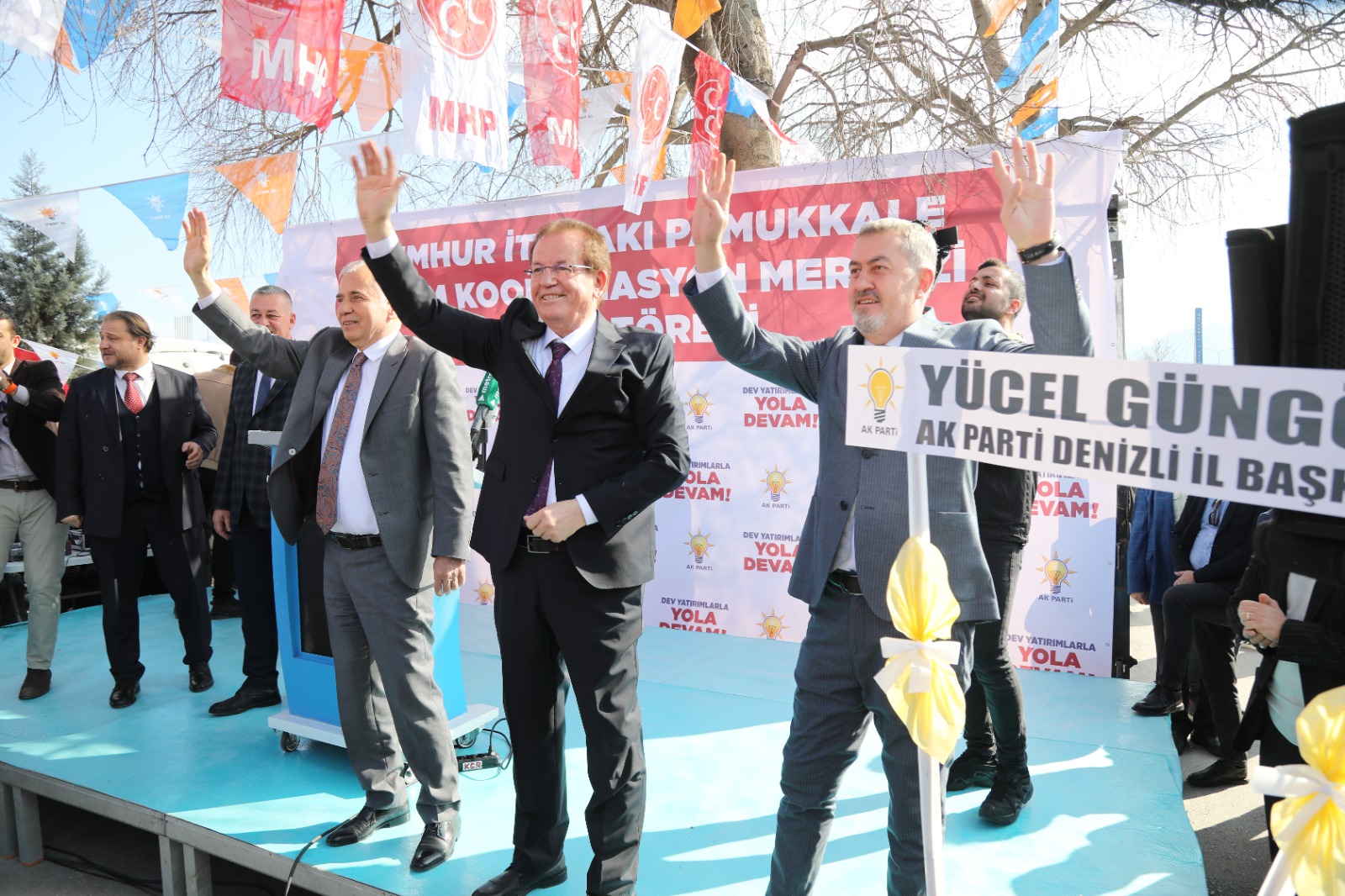 Halil Pekdemir’in SKM Açılışı Şölene Dönüştü