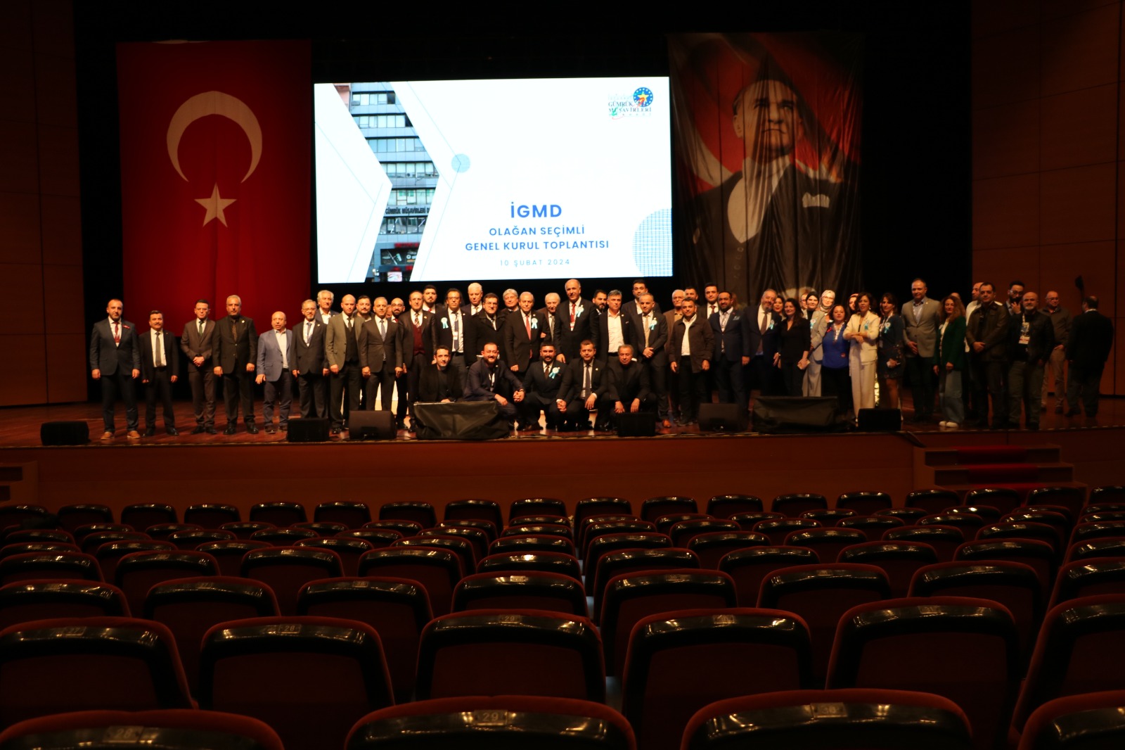 İhracatın ve İthalatın önemli parçası gümrük derneği başkanını seçti