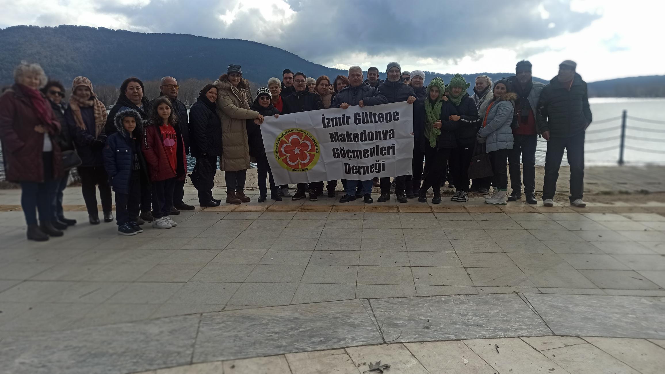 Makedonya Göçmenleri Ödemiş’te Kültür Turuna Çıktı