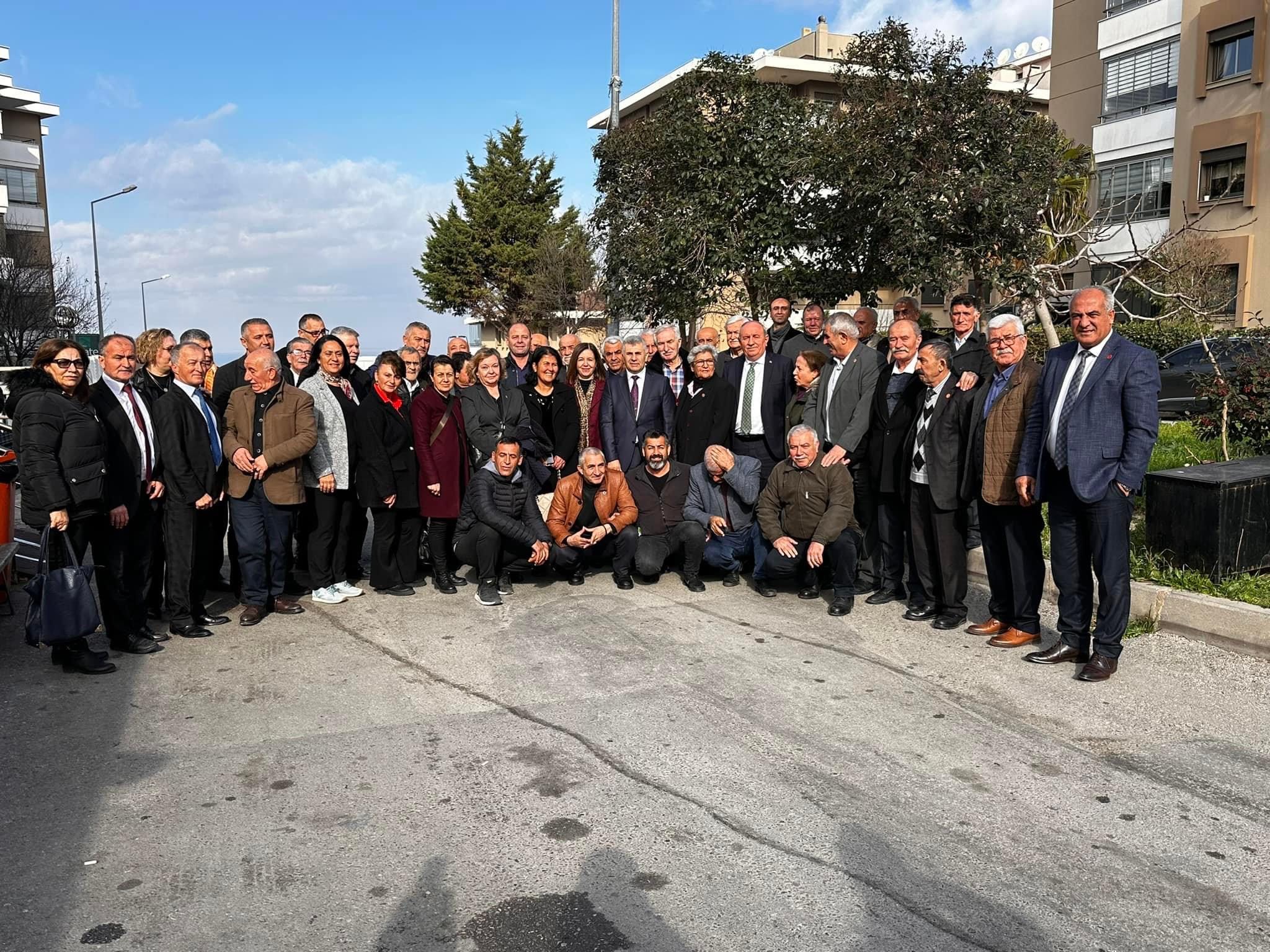 Hemşehrilerimizin hak ettiği Karabağlar için çalışıyoruz