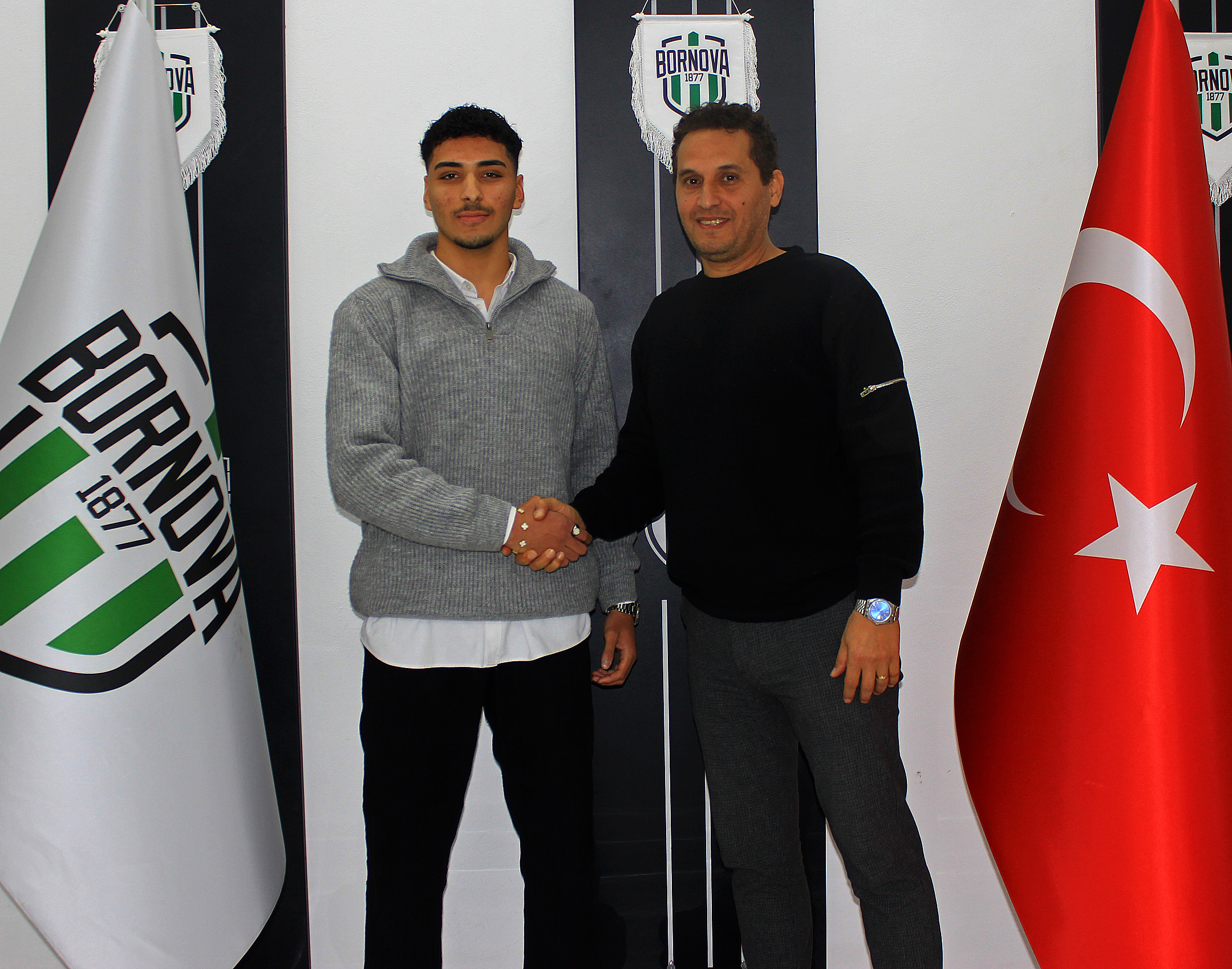 Yağız Parlak Bornova 1877’de