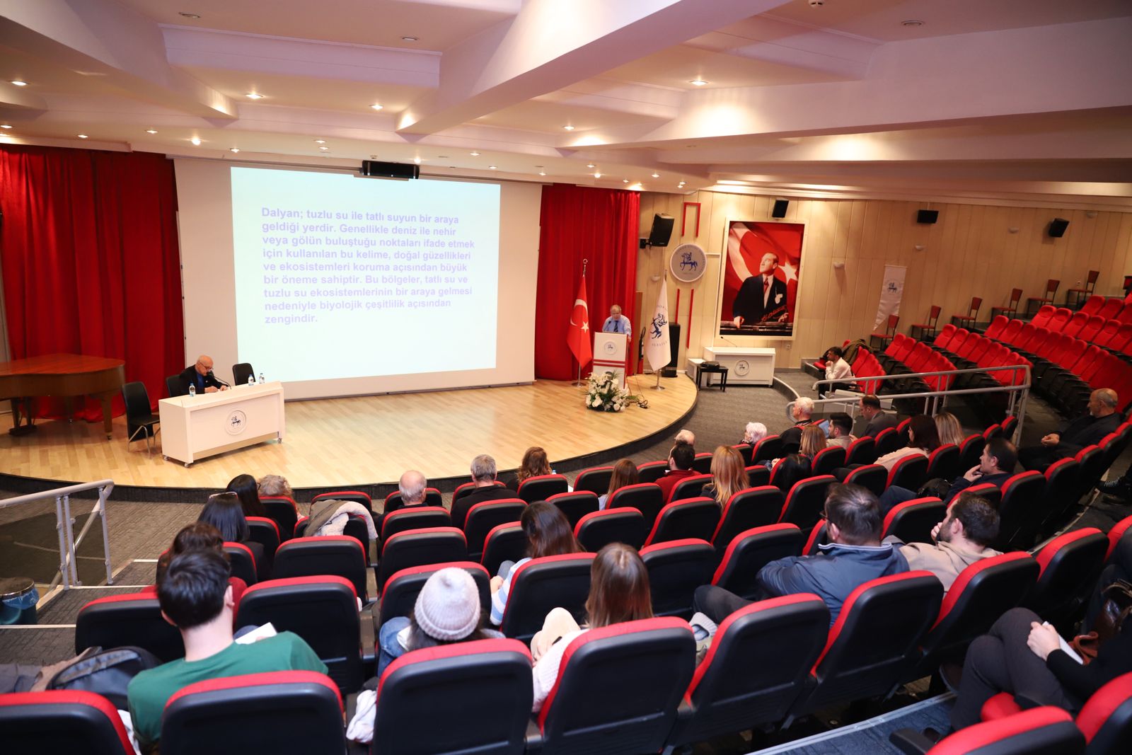 DEÜ’den sulak alanlar günün’de anlamlı panel
