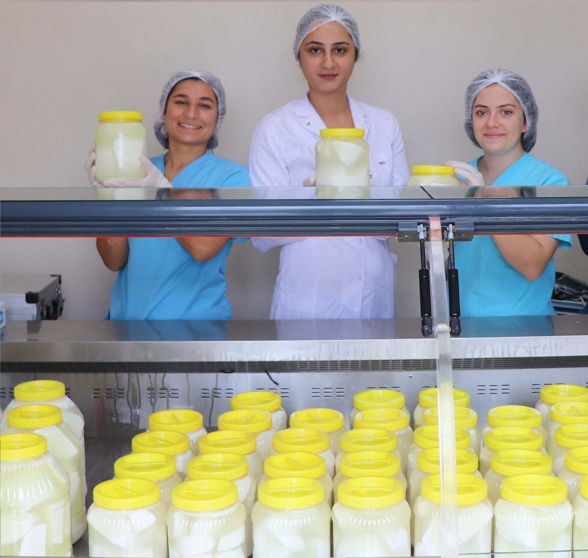 MİMASBEL A.Ş. Karaburun’da Üreticilerin Can Simidi
