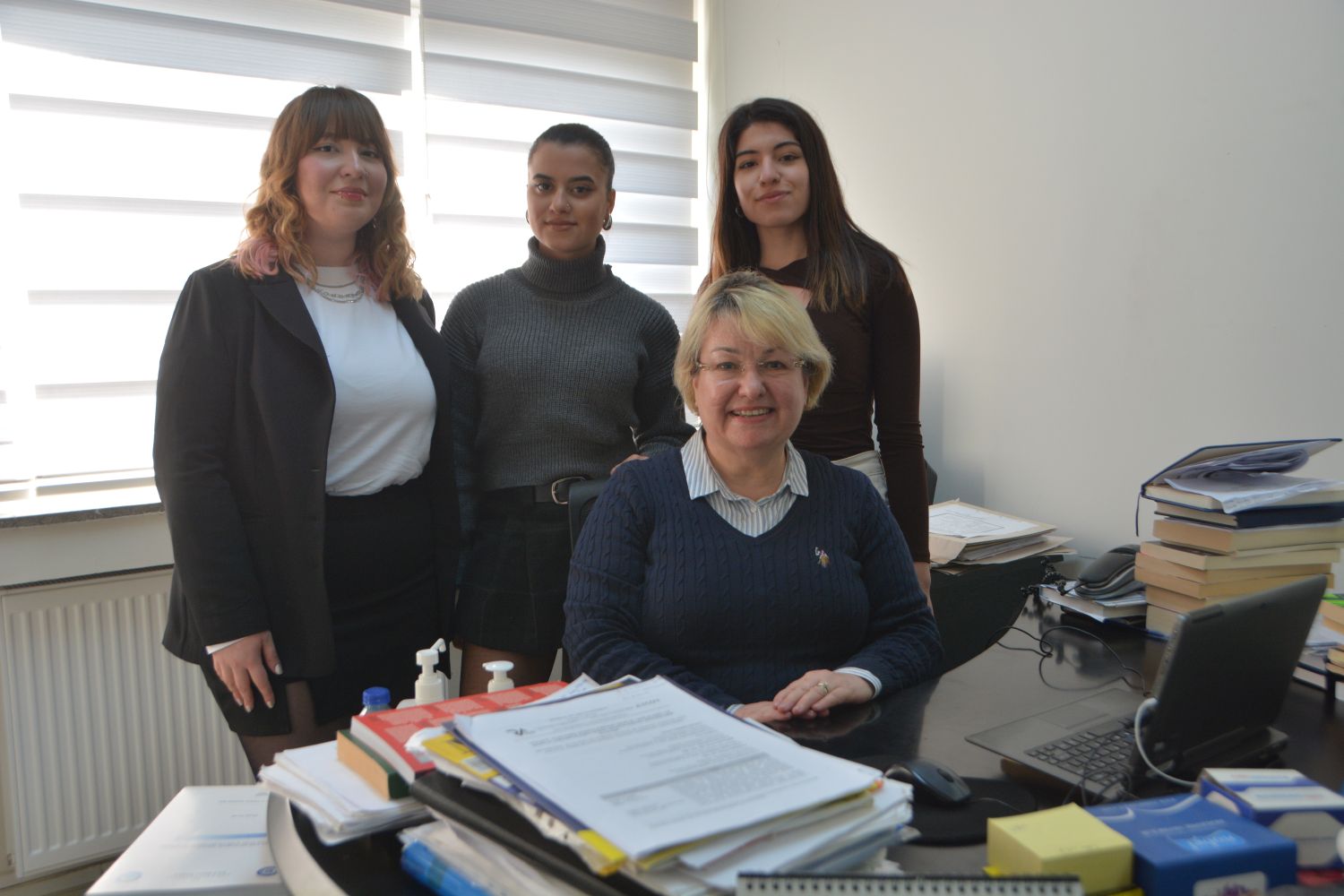 Genç iletişimcilerden “Miniklerle İletişim Atölyesi” projesi