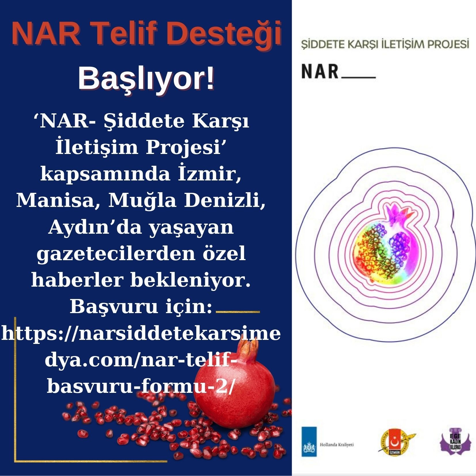 İGC, Şiddete Karşı özel haberlere telif verecek