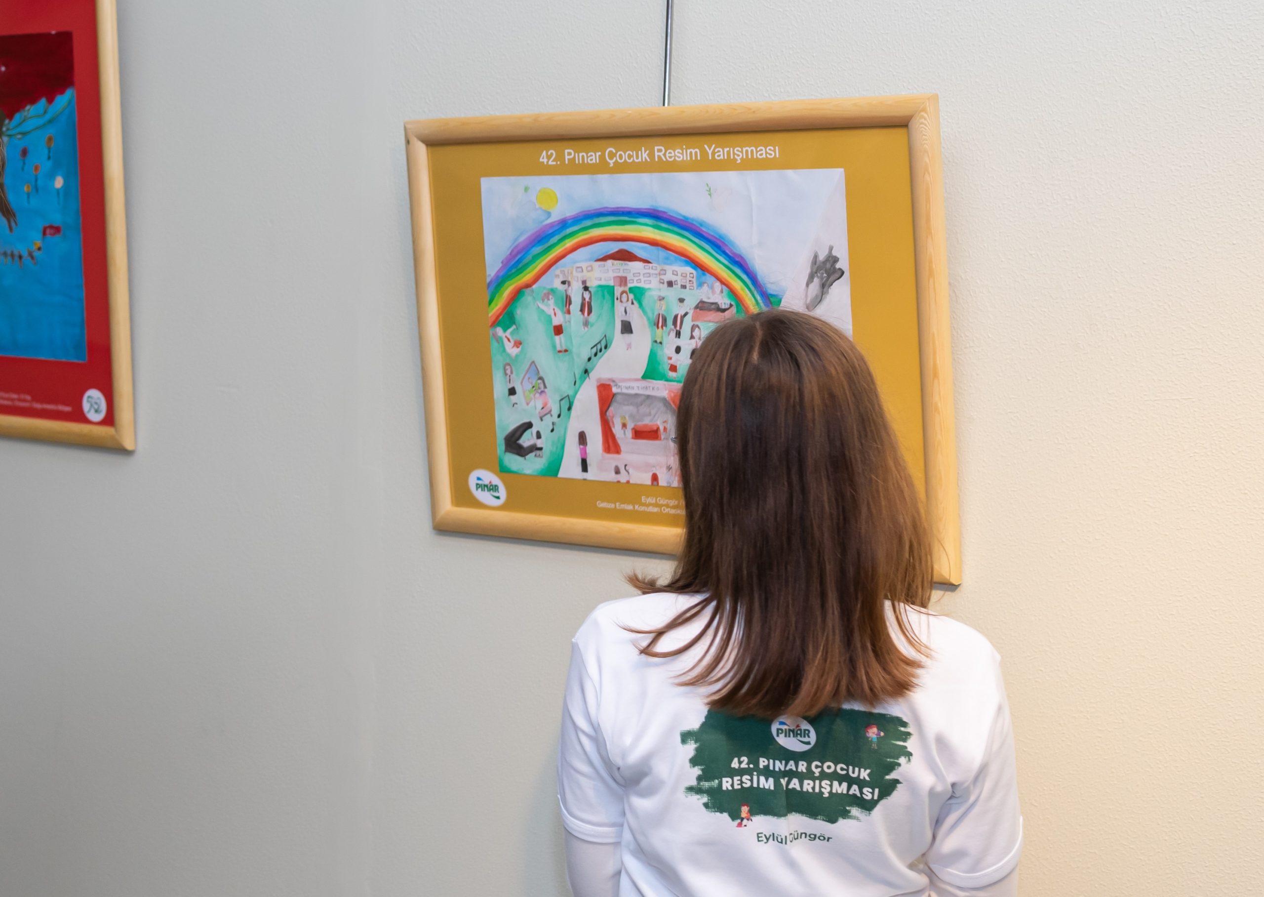 Pınar Çocuk Resim Yarışması Sergisi,  İzmirli sanatseverleri bekliyor