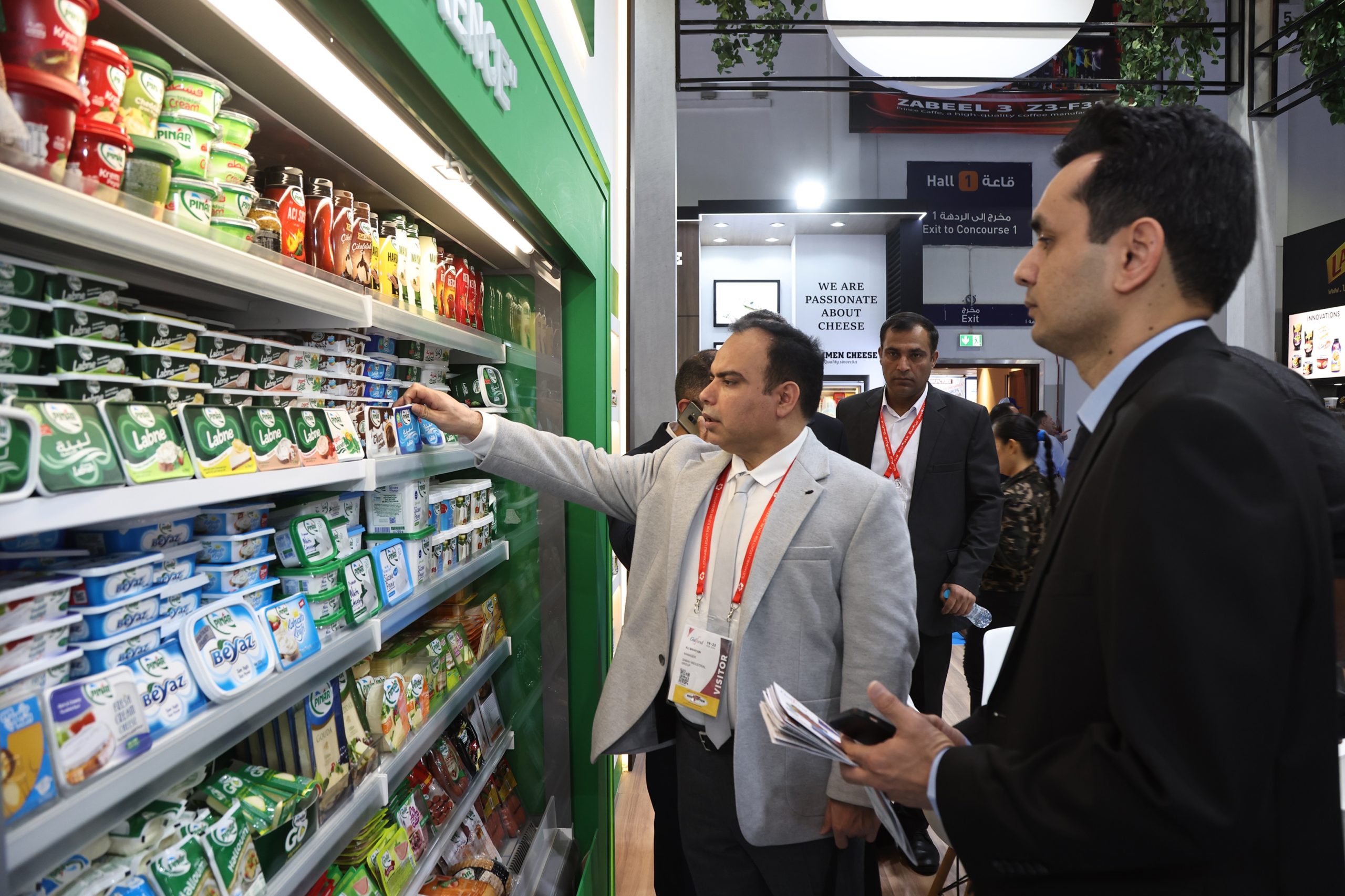 Pınar, Gulfood fuarı’nda İnovatif ürünlerini sergiledi
