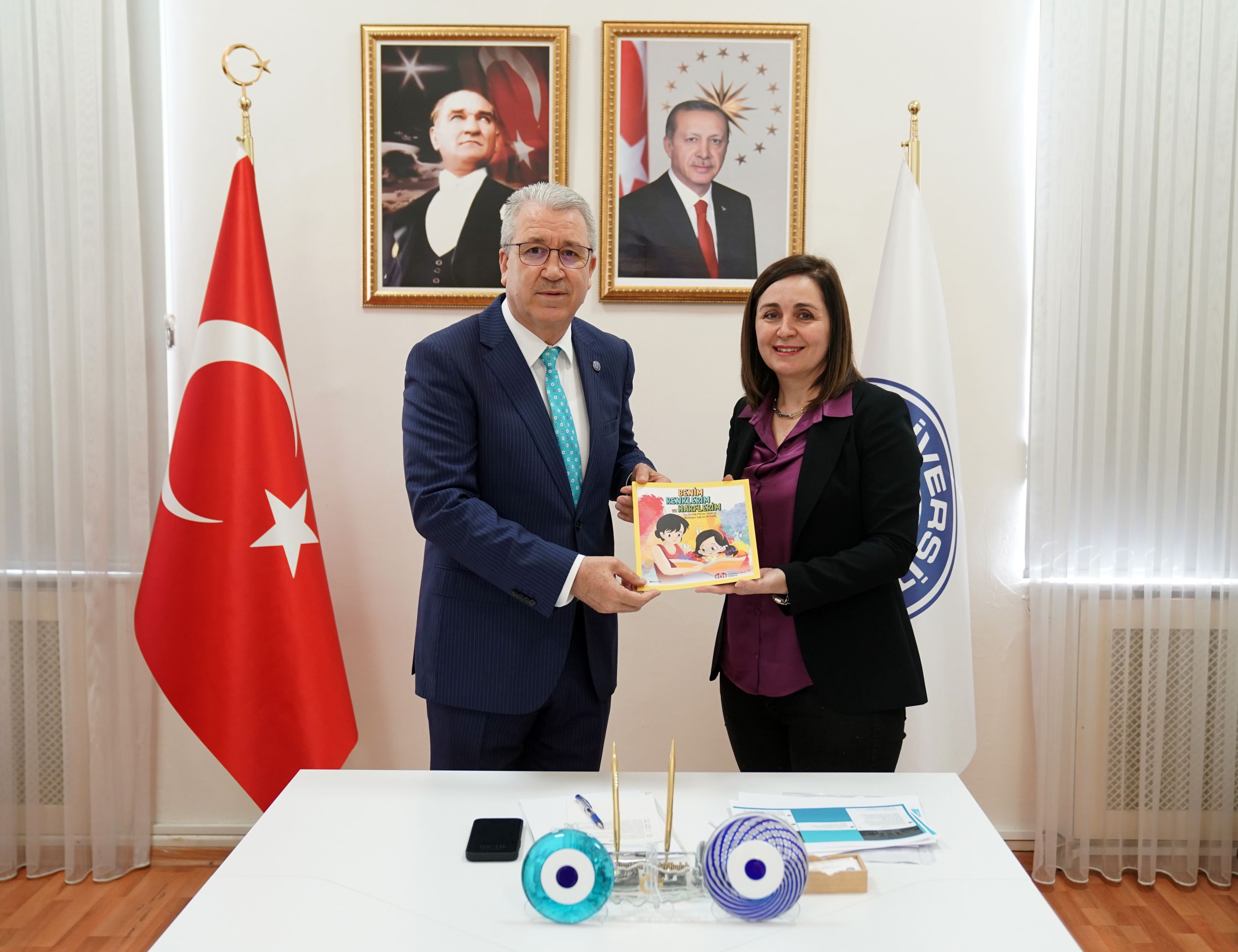 “Benim Renklerim ve Harflerim” kitabı Serebral Palsili çocuklara dikkat çekiyor