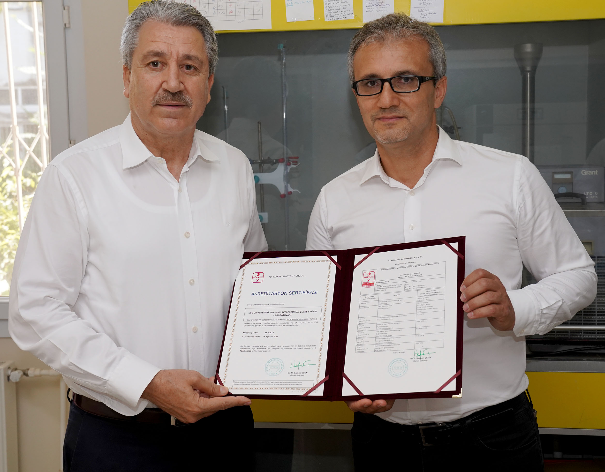 Toplum sağlığı alanında güvenilir akredite laboratuvar: EGEMİKAL